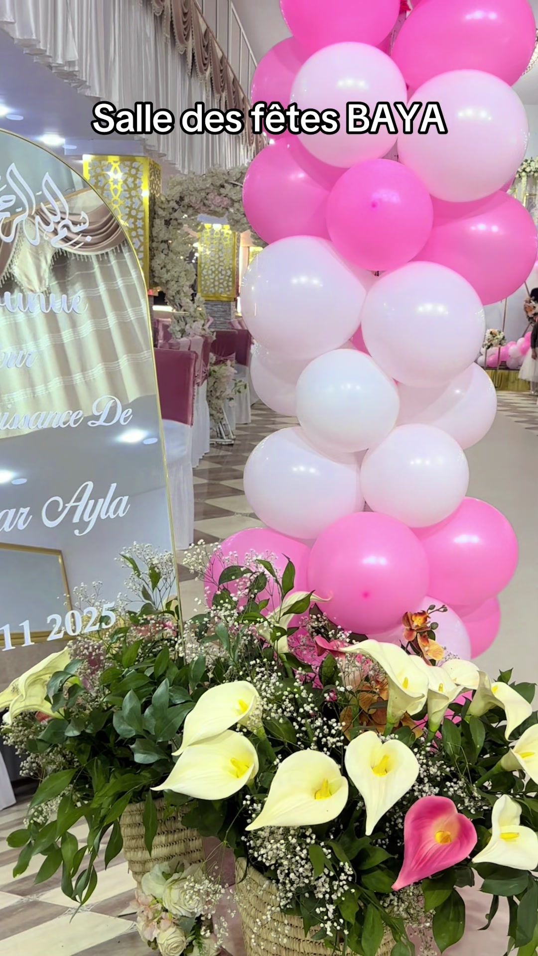 @Salle des fêtes Baya💍