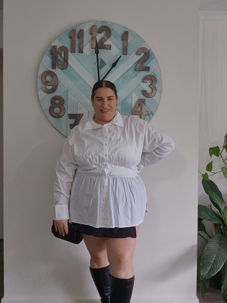 @gab | plus size outfits