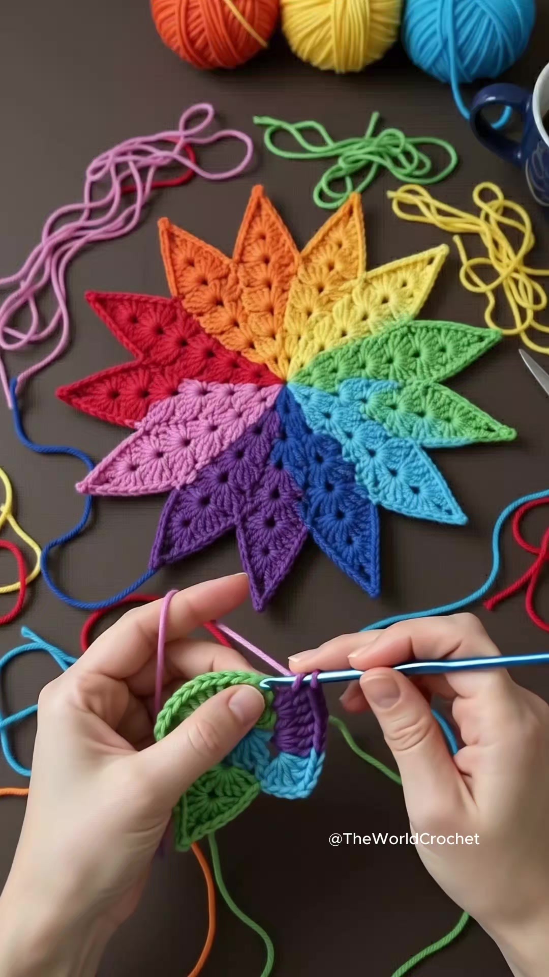 @The World Crochet