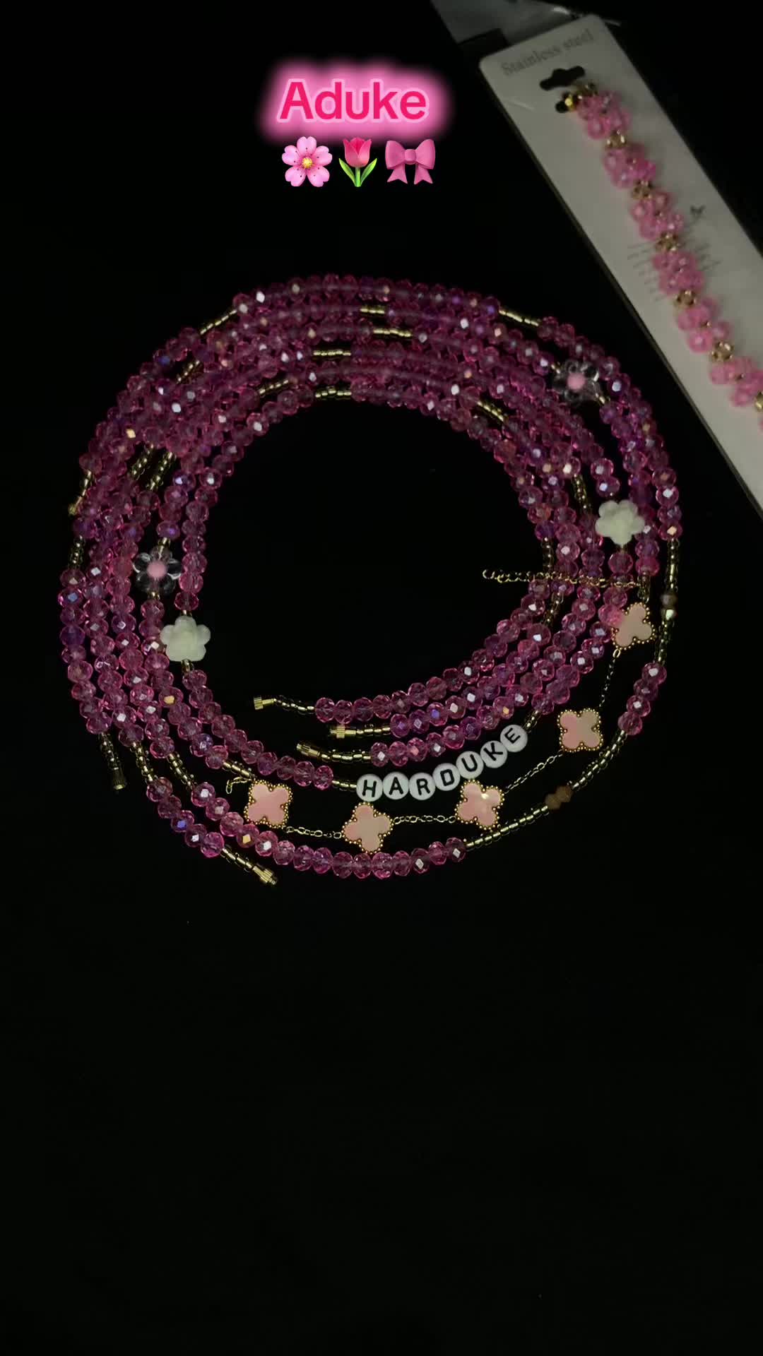 @Waistbead vendor in Ibadan&Abk