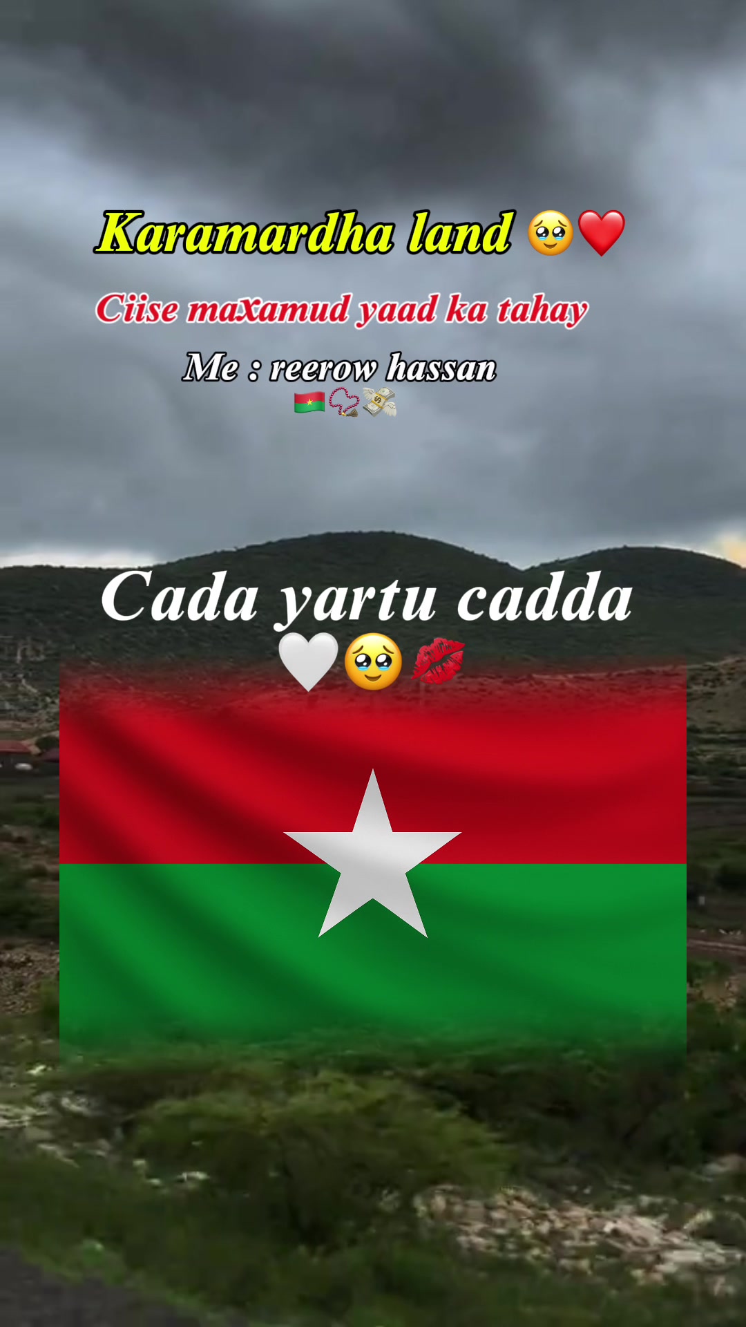 @{karamadha editor 🇸🇴🇧🇫🤍}