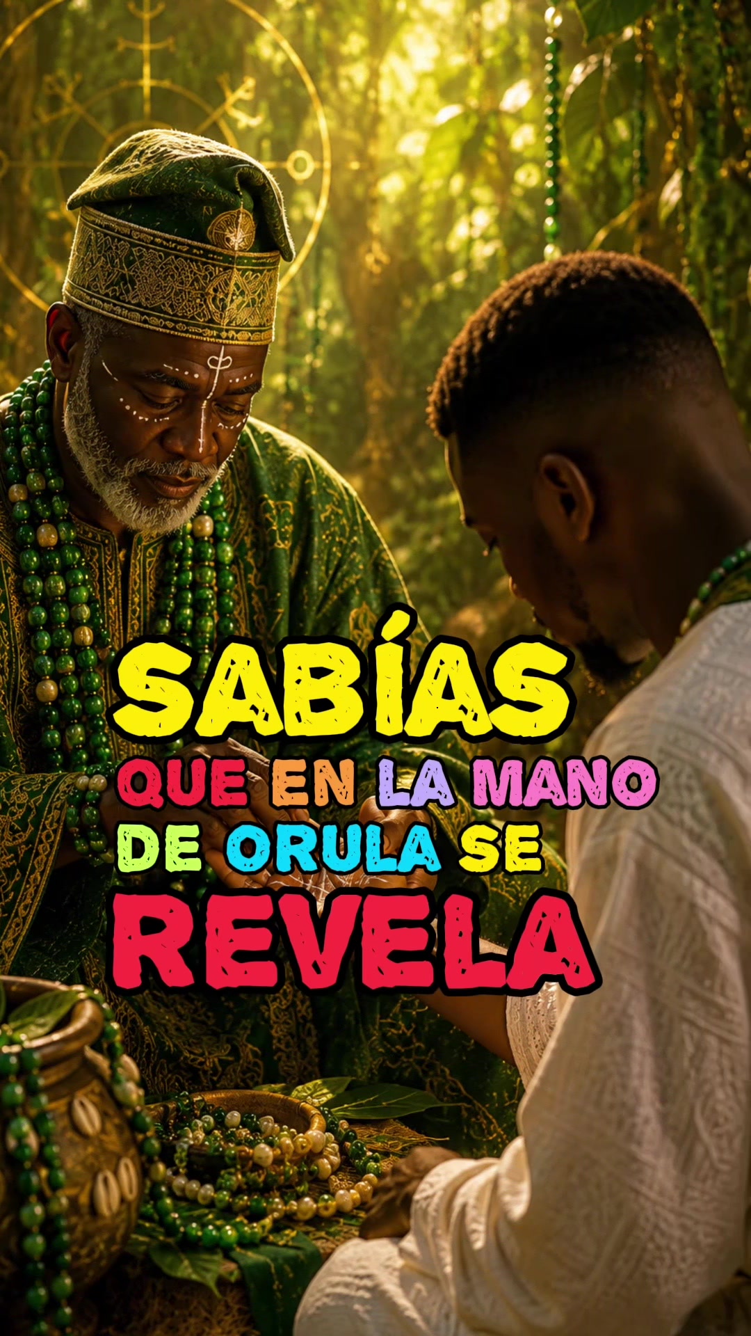 @Santeria California Ire shango