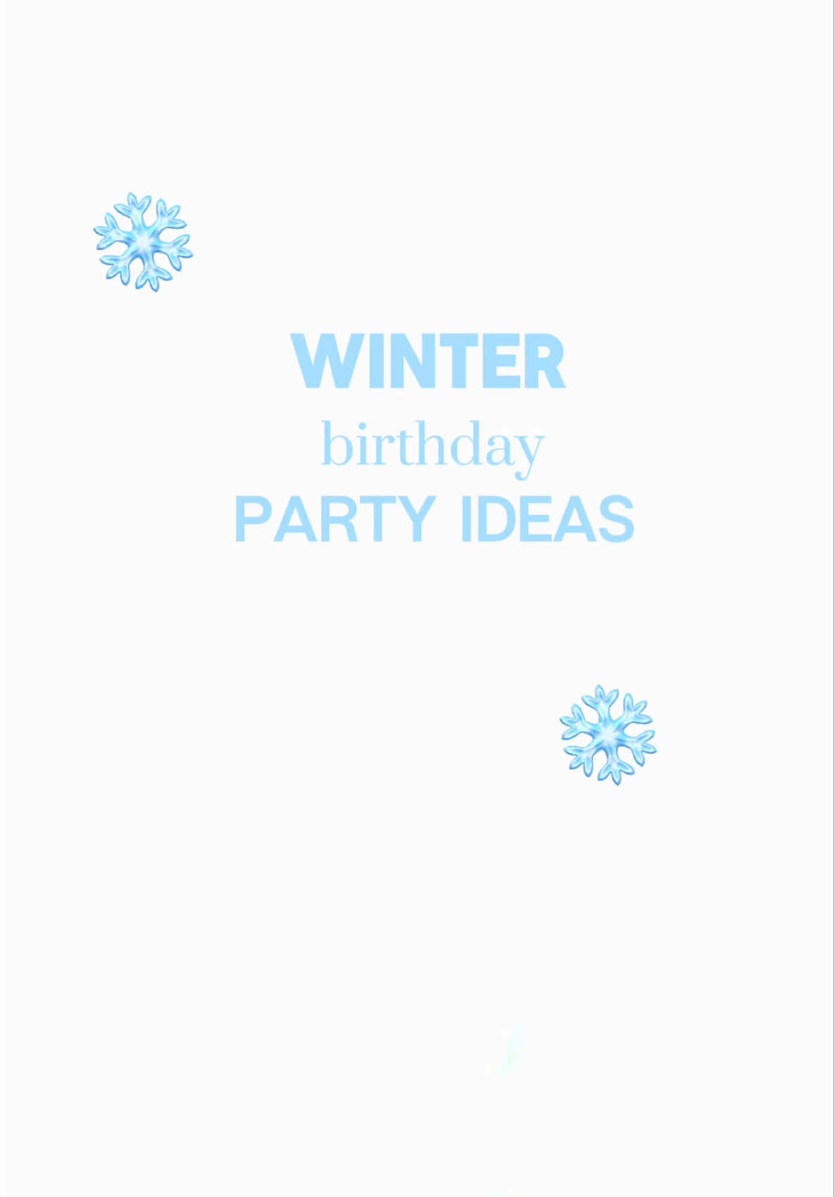 @list ideas!!