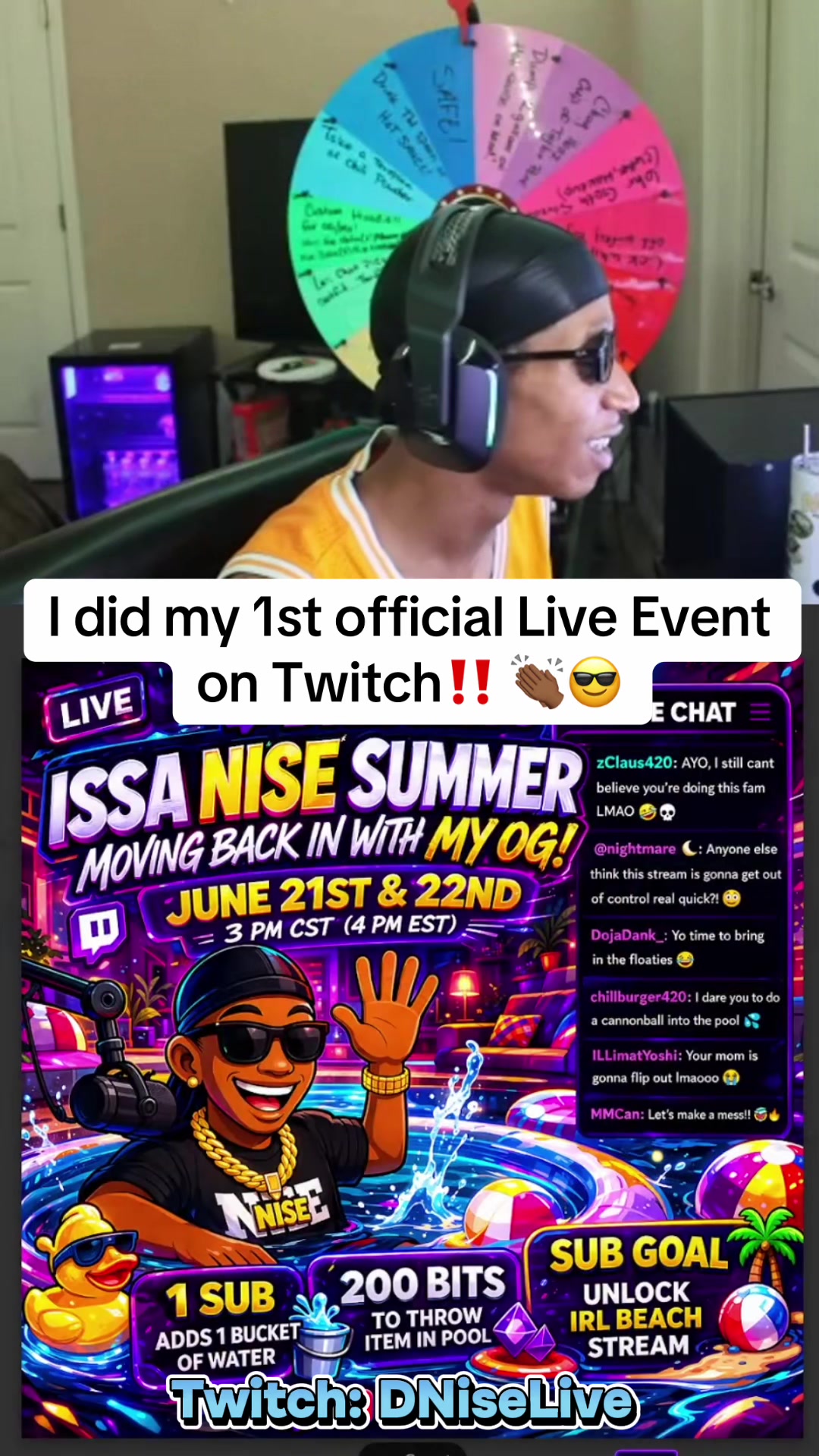 @DNiseLiveClips