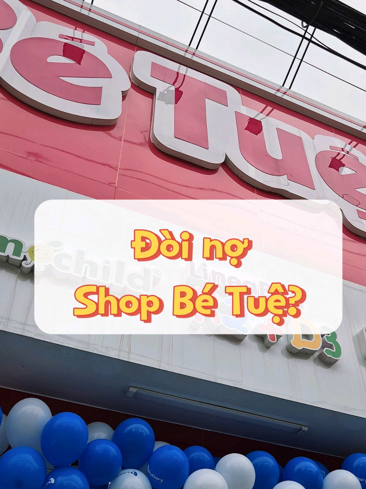 @Shop B&eacute; Tuệ