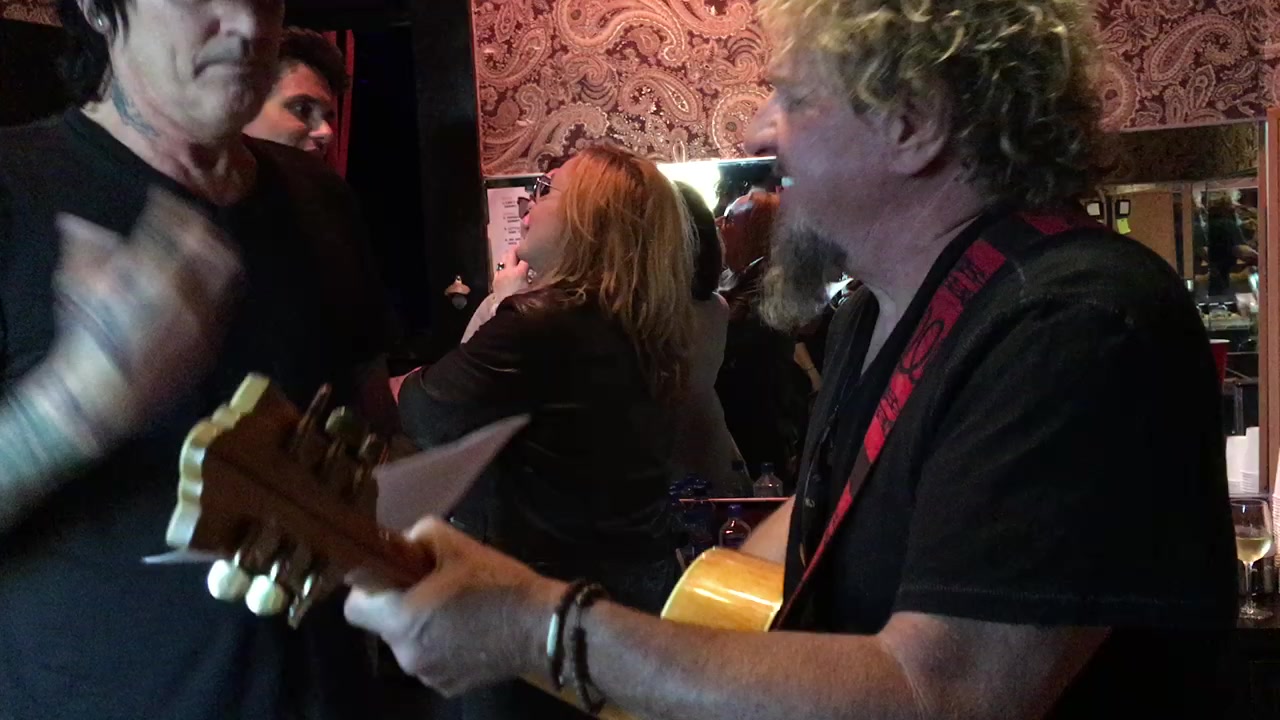 @Sammy Hagar