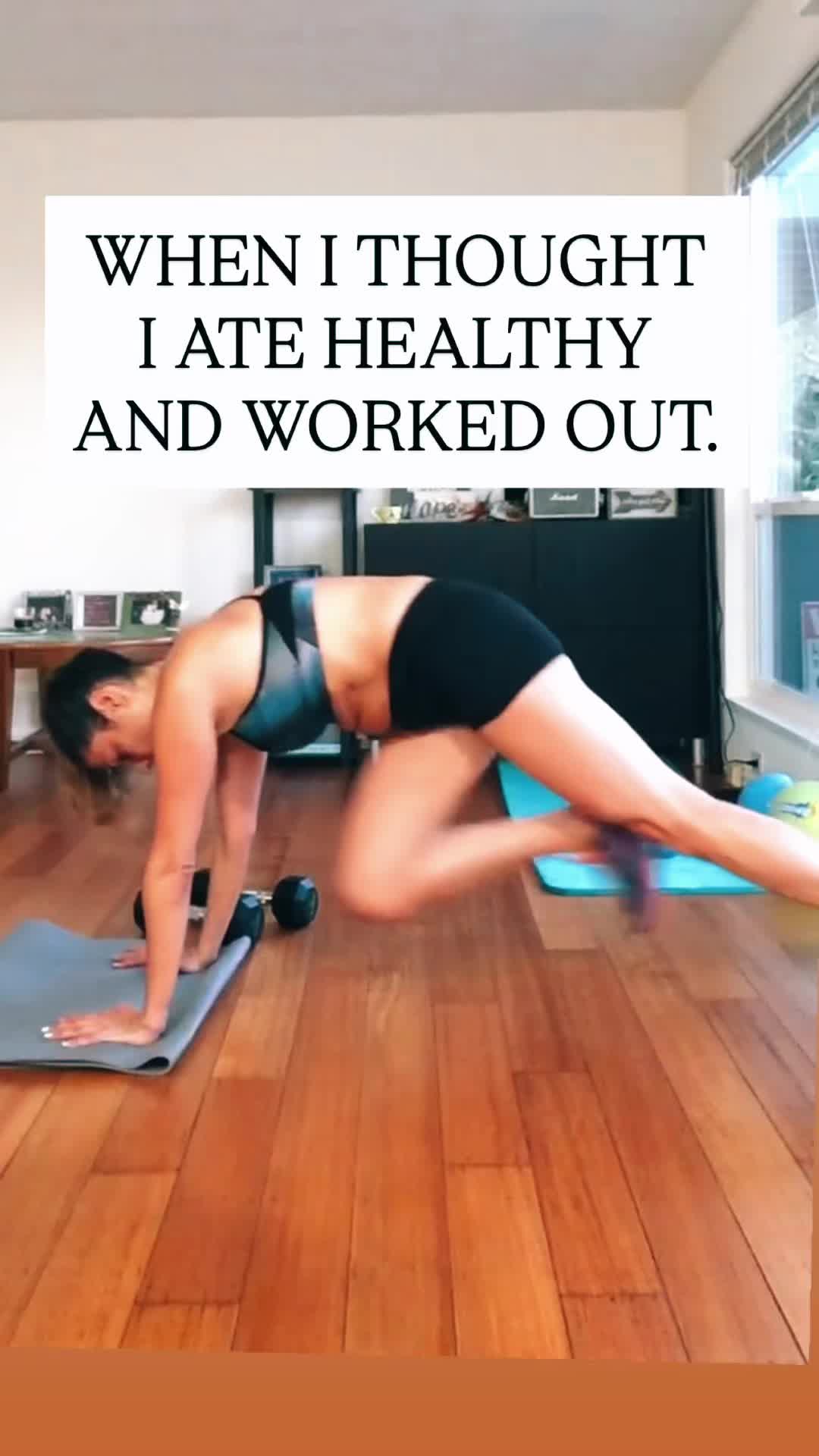 @Lydia Magnoli | Home Workouts