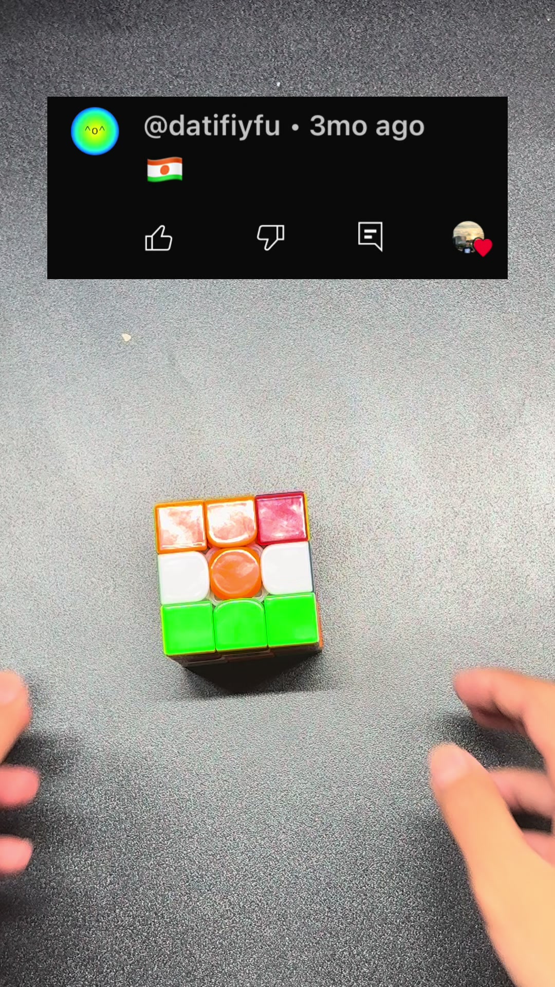 @Magic cube