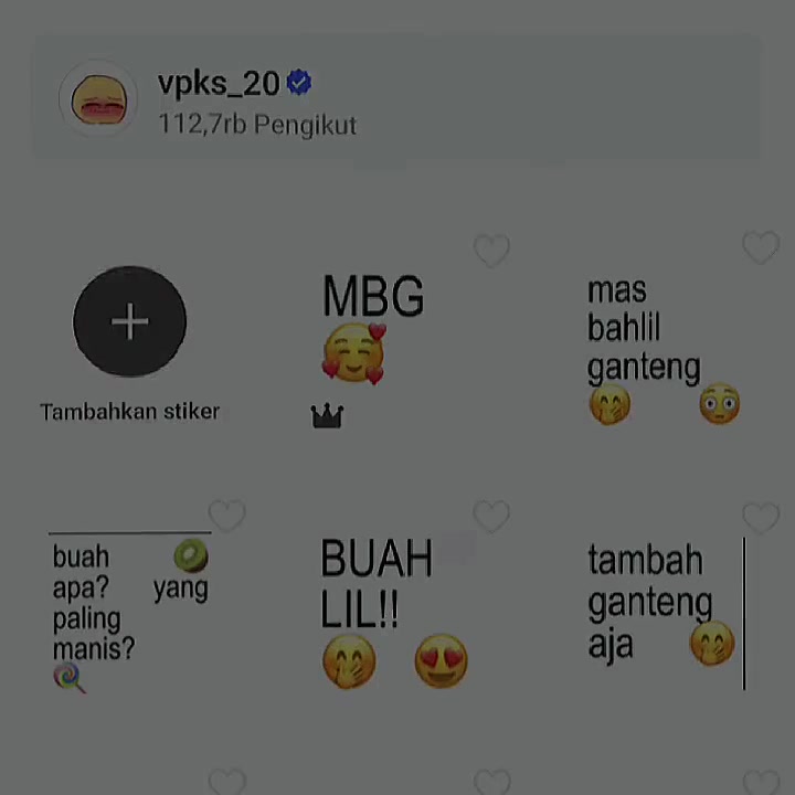 @Stickerly with U