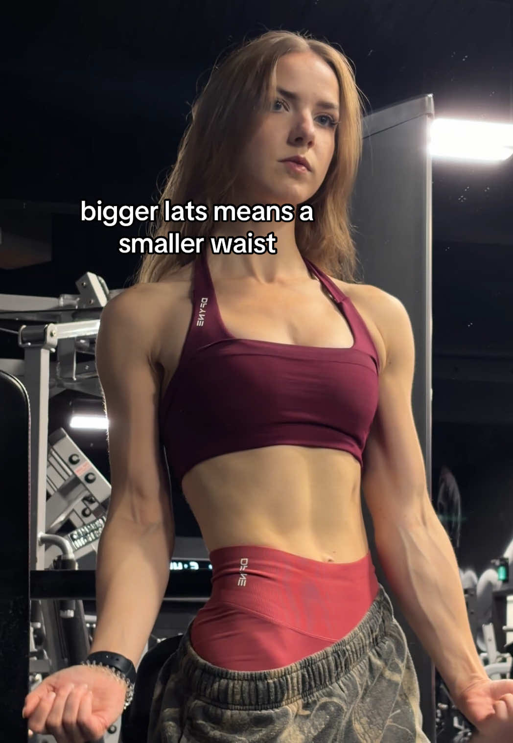 @Jenna at the Jym