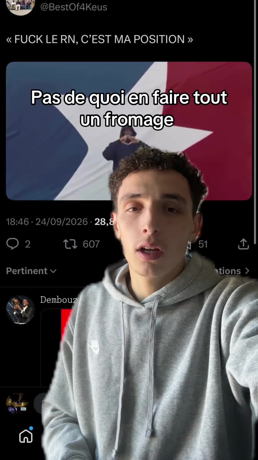 @Sur une 🦵