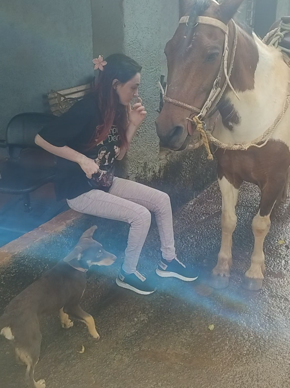 @Débora and Belinha
