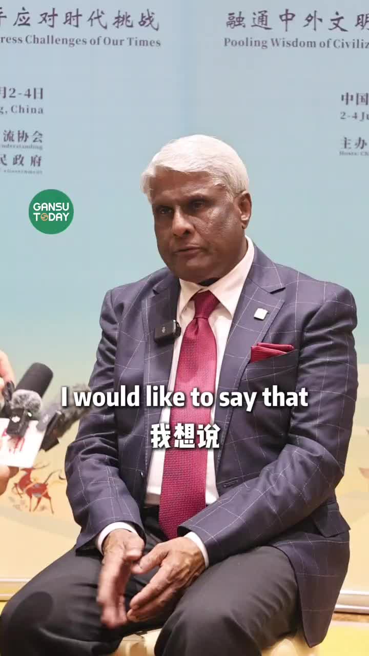@GansuToday