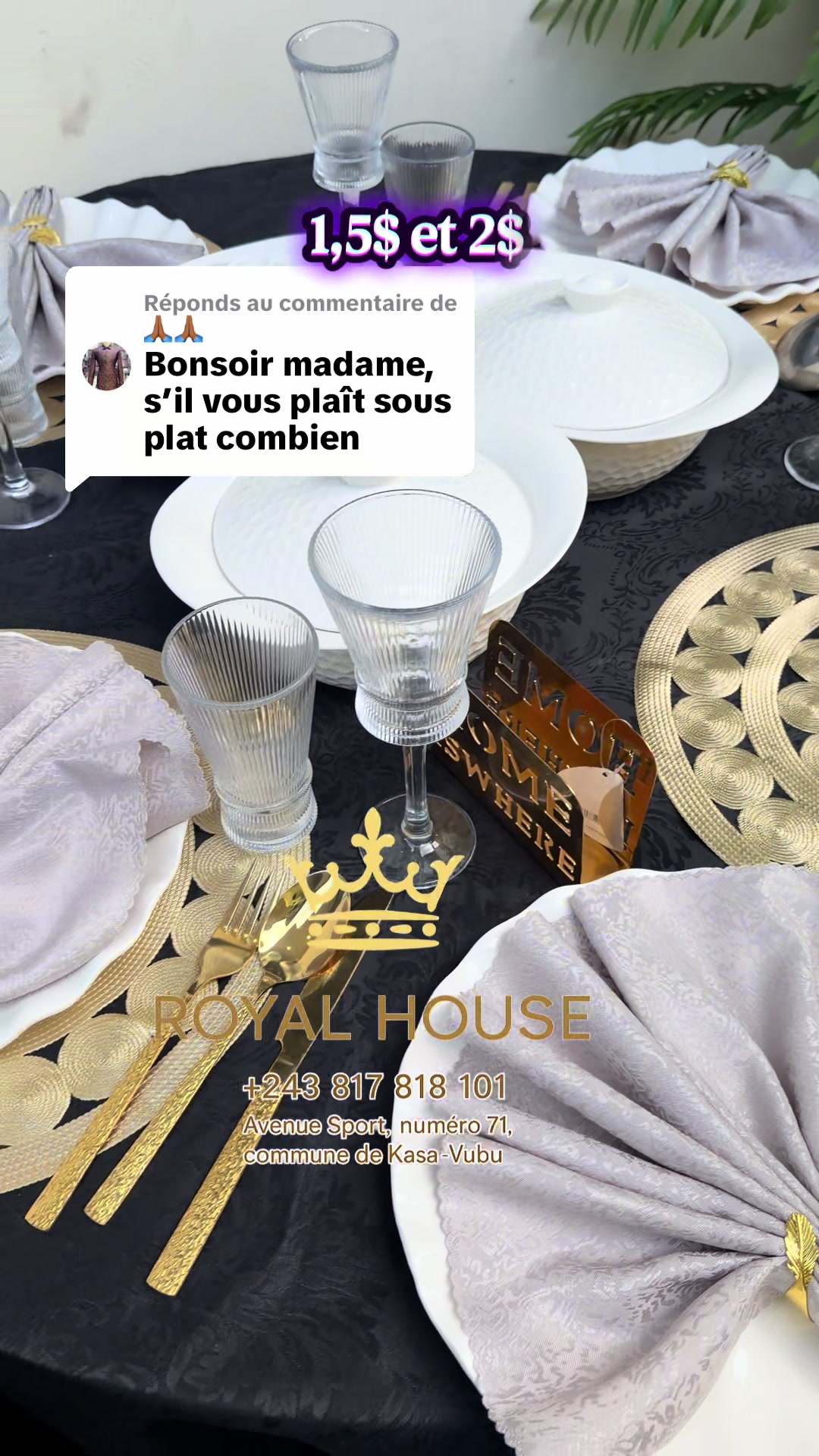 @ROYAL HOUSE/ DEMORAA