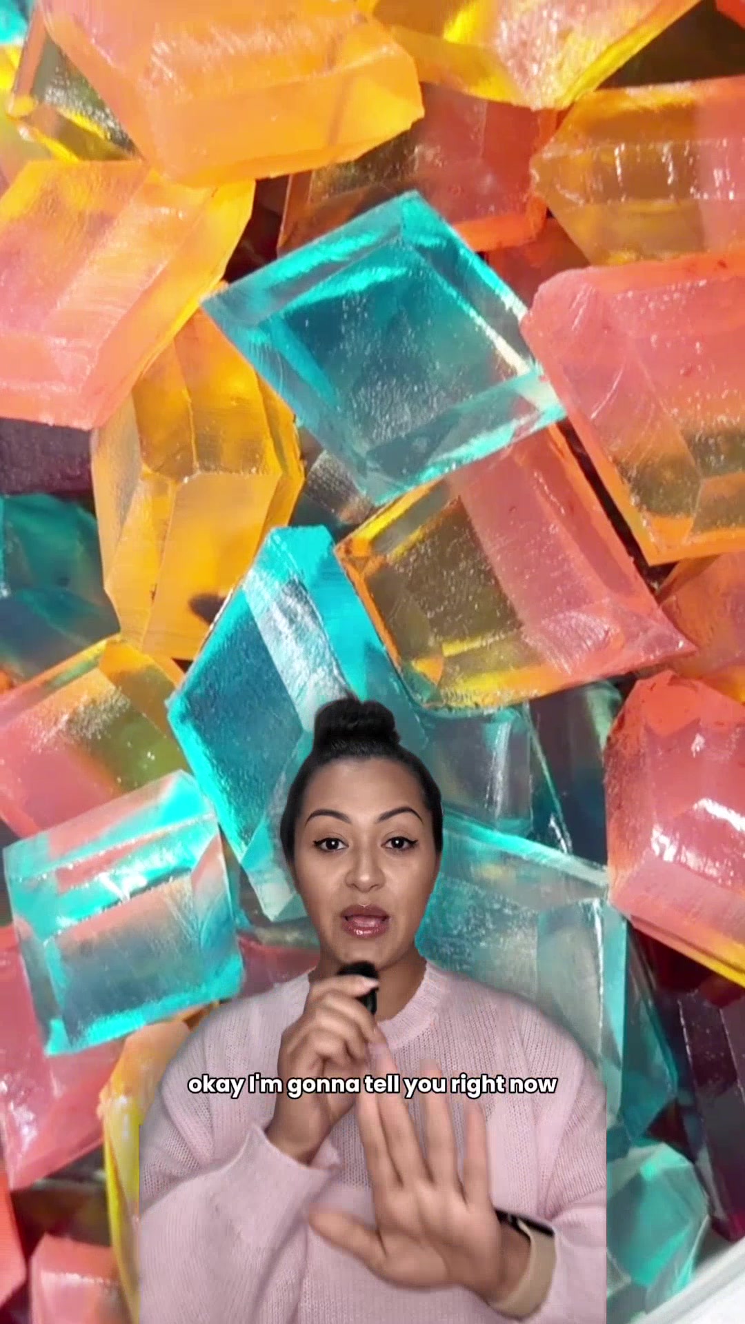 @Silky Gem Crystal Candy