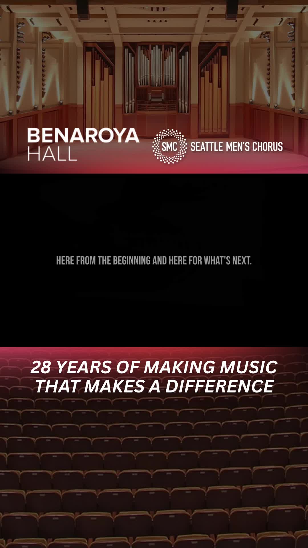 @Seattle Men’s Chorus