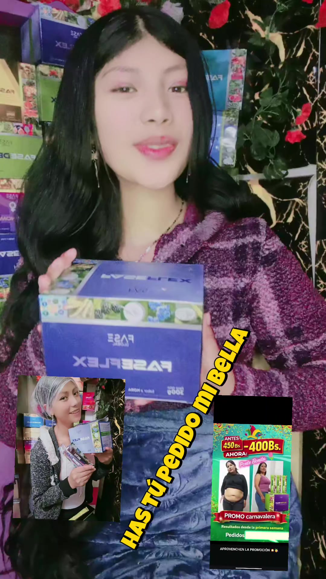 @&hearts;️🦋t&uacute; cholita Elvira 🦋&hearts;️