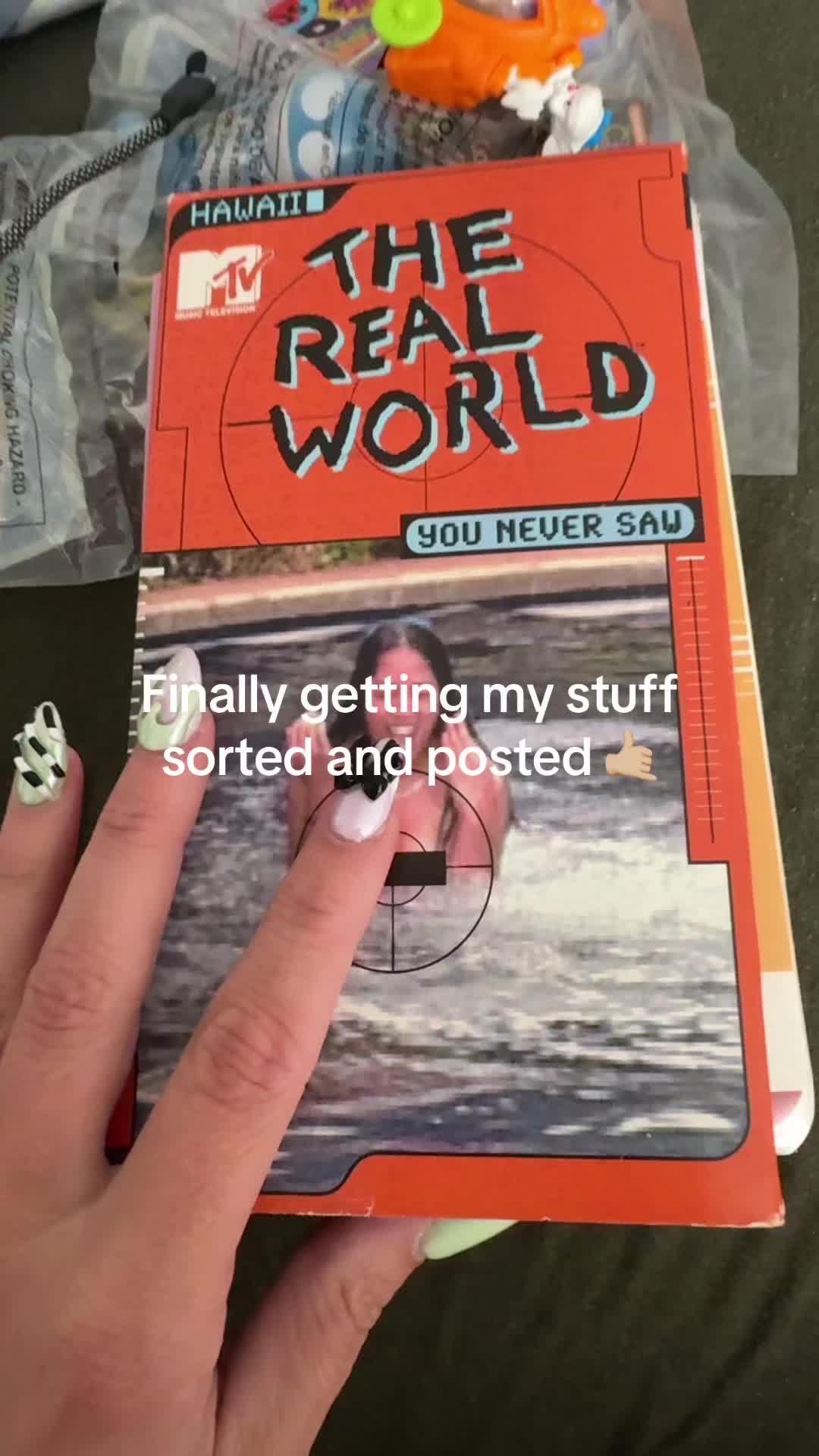 @Cora | Physical Media | SAHM