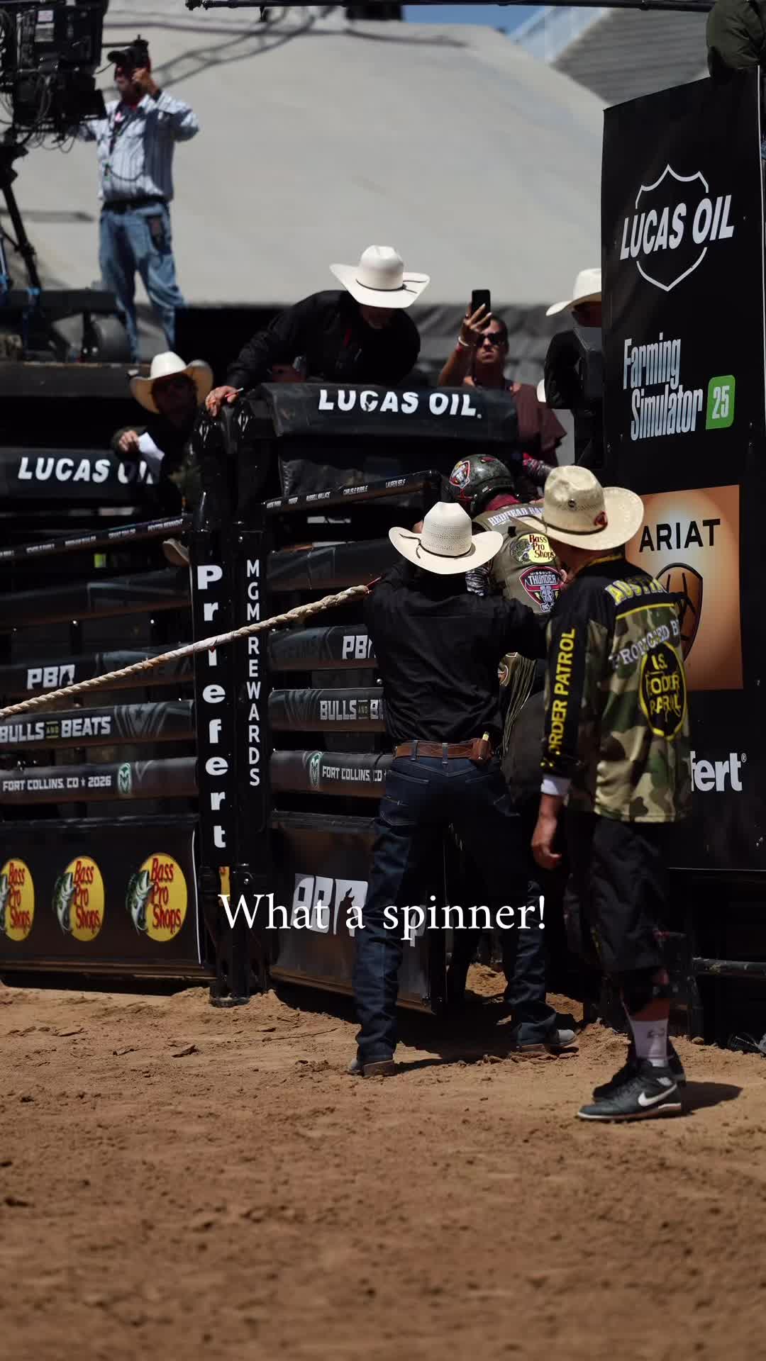 @Talk Rodeo To Me