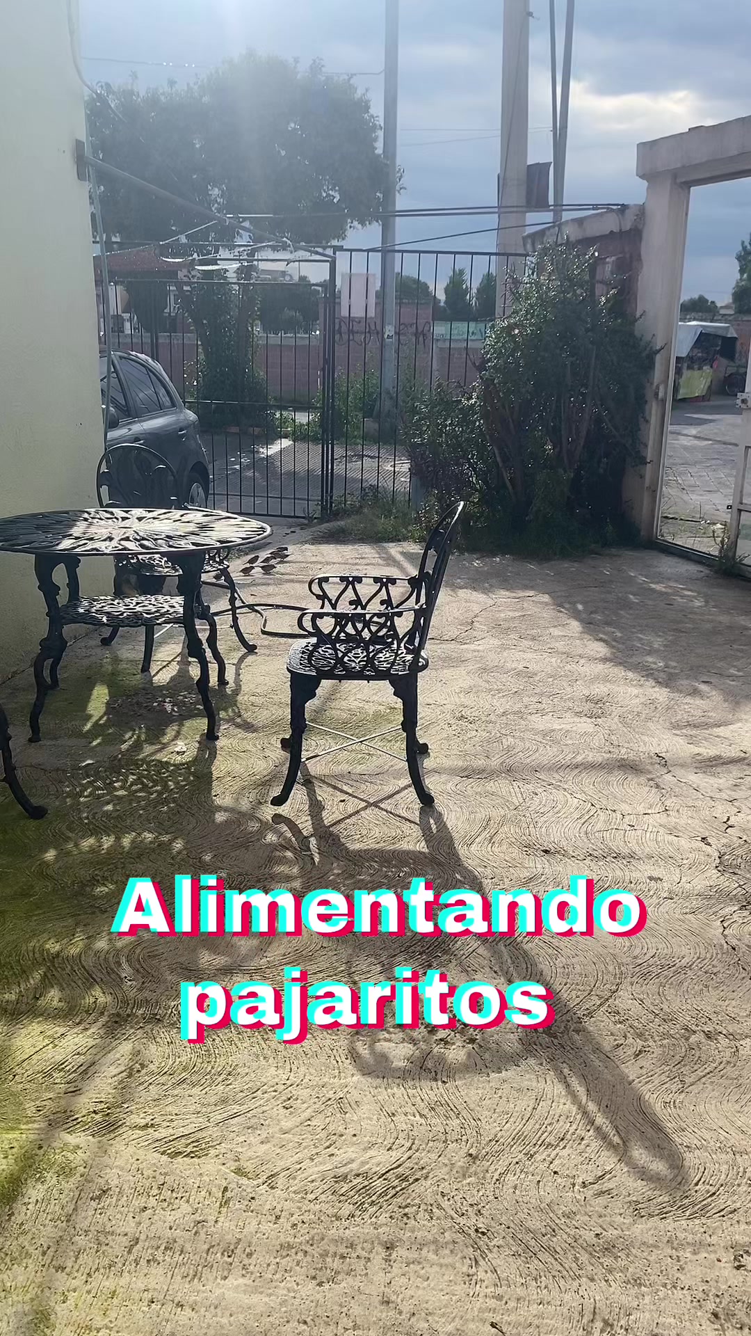 @La pape de la glorieta
