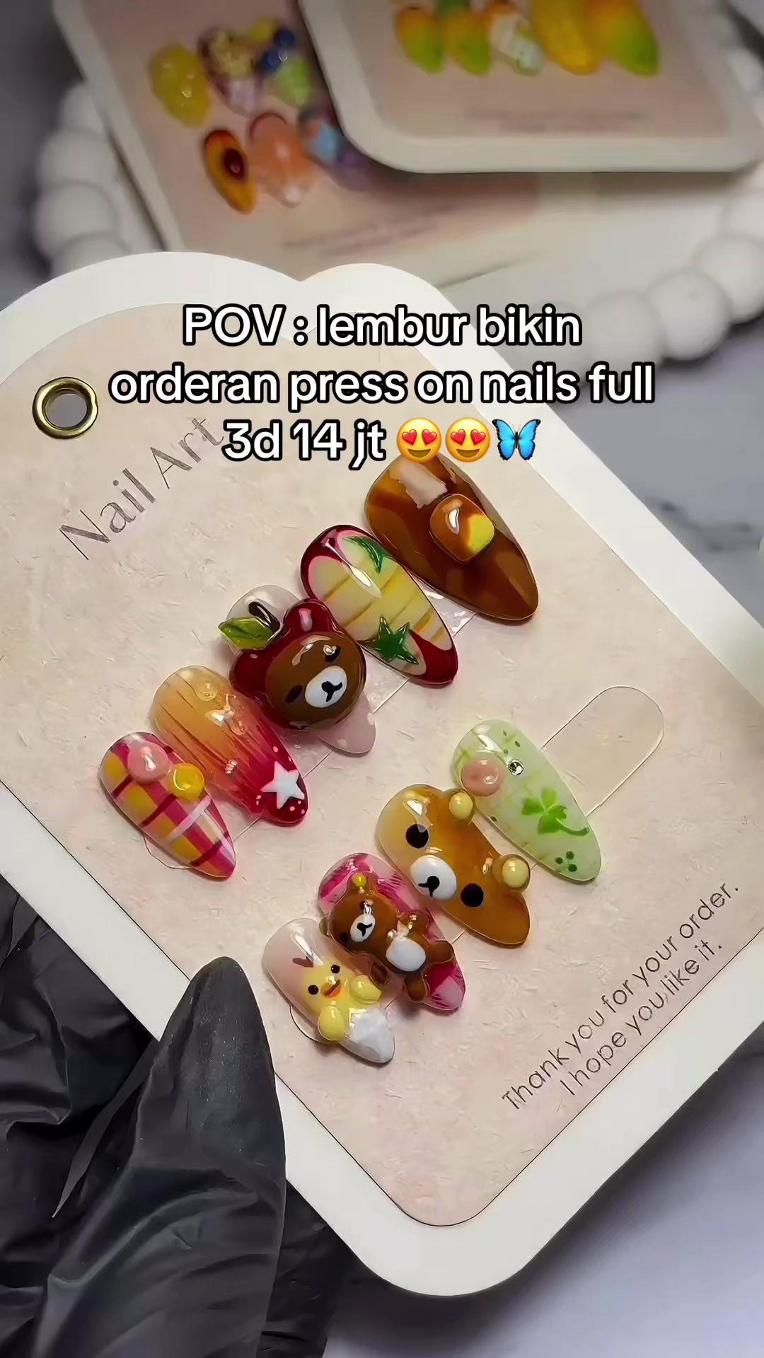 @NAILART LAMPUNG UTARA