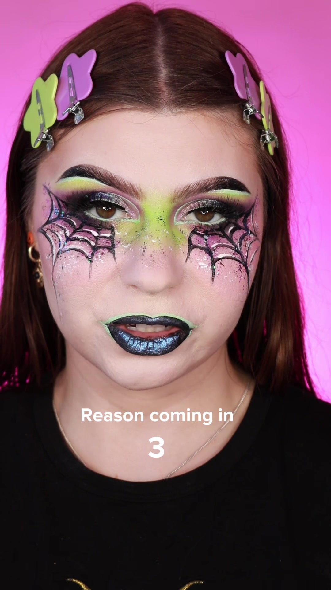 @Liana Tries Makeup