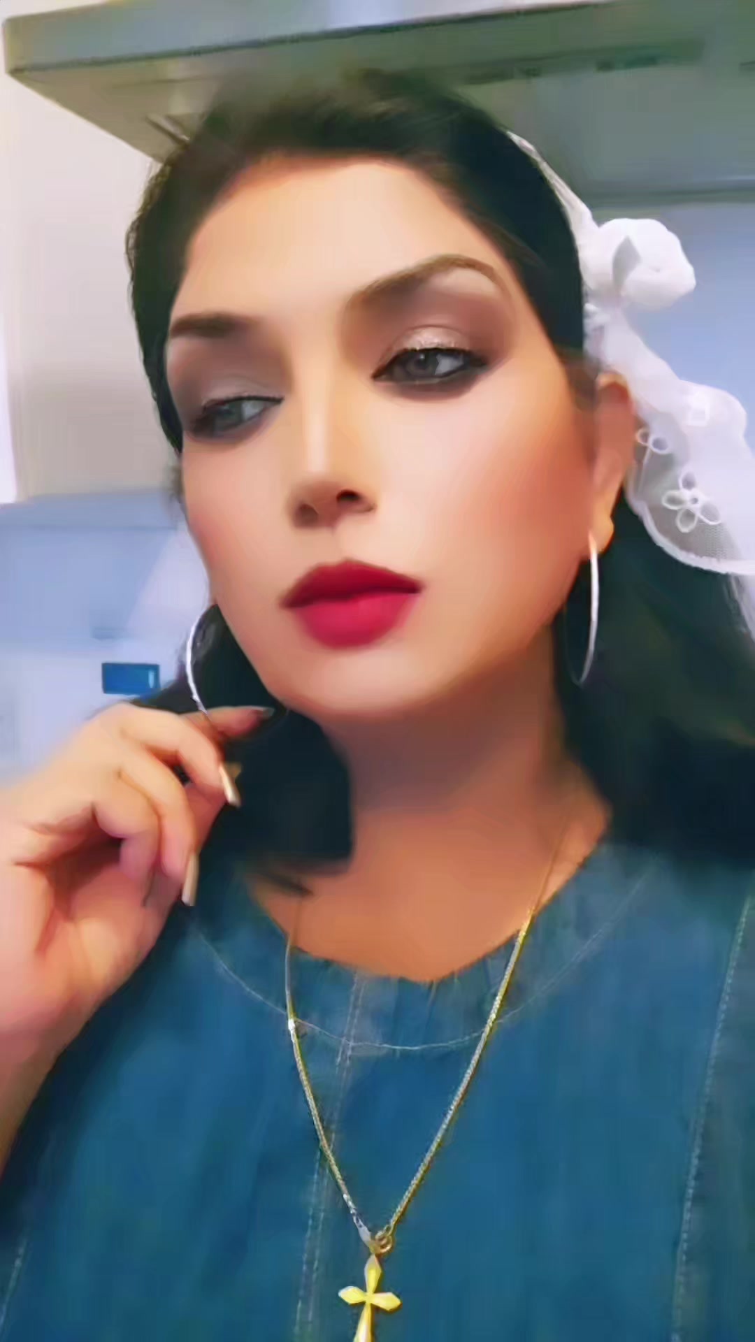 @Gazala Dean positive ๐๐๐๐ฏ