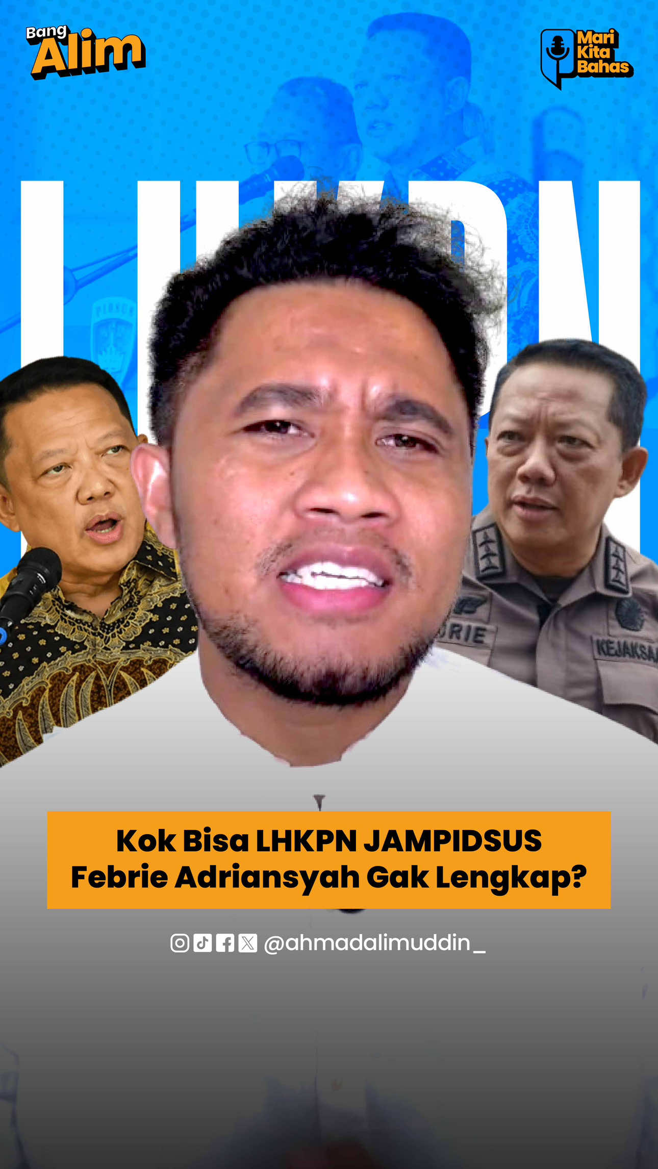 @Bang Alim - Mari Kita Bahas