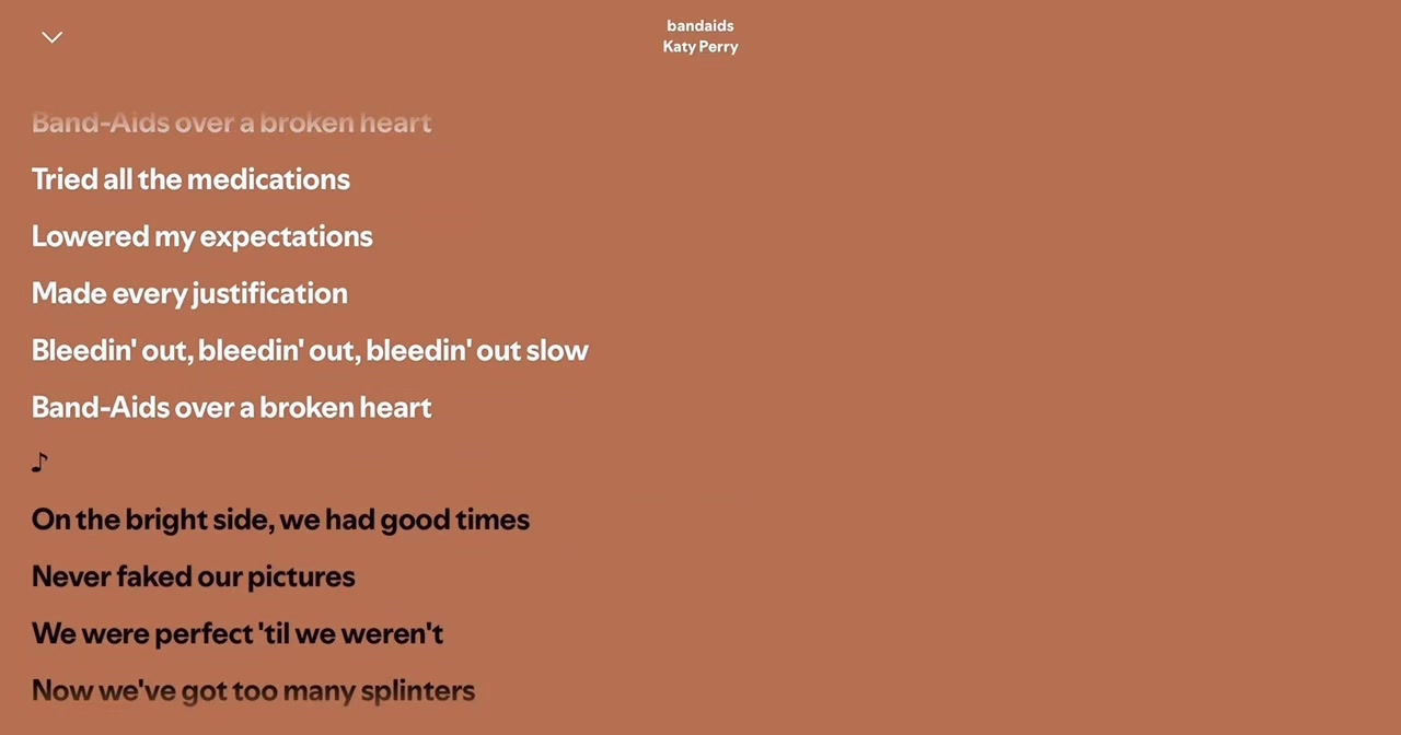 @Spotify Song Lyrics