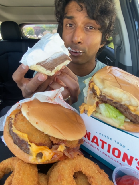 @Brandon R Food Reviews