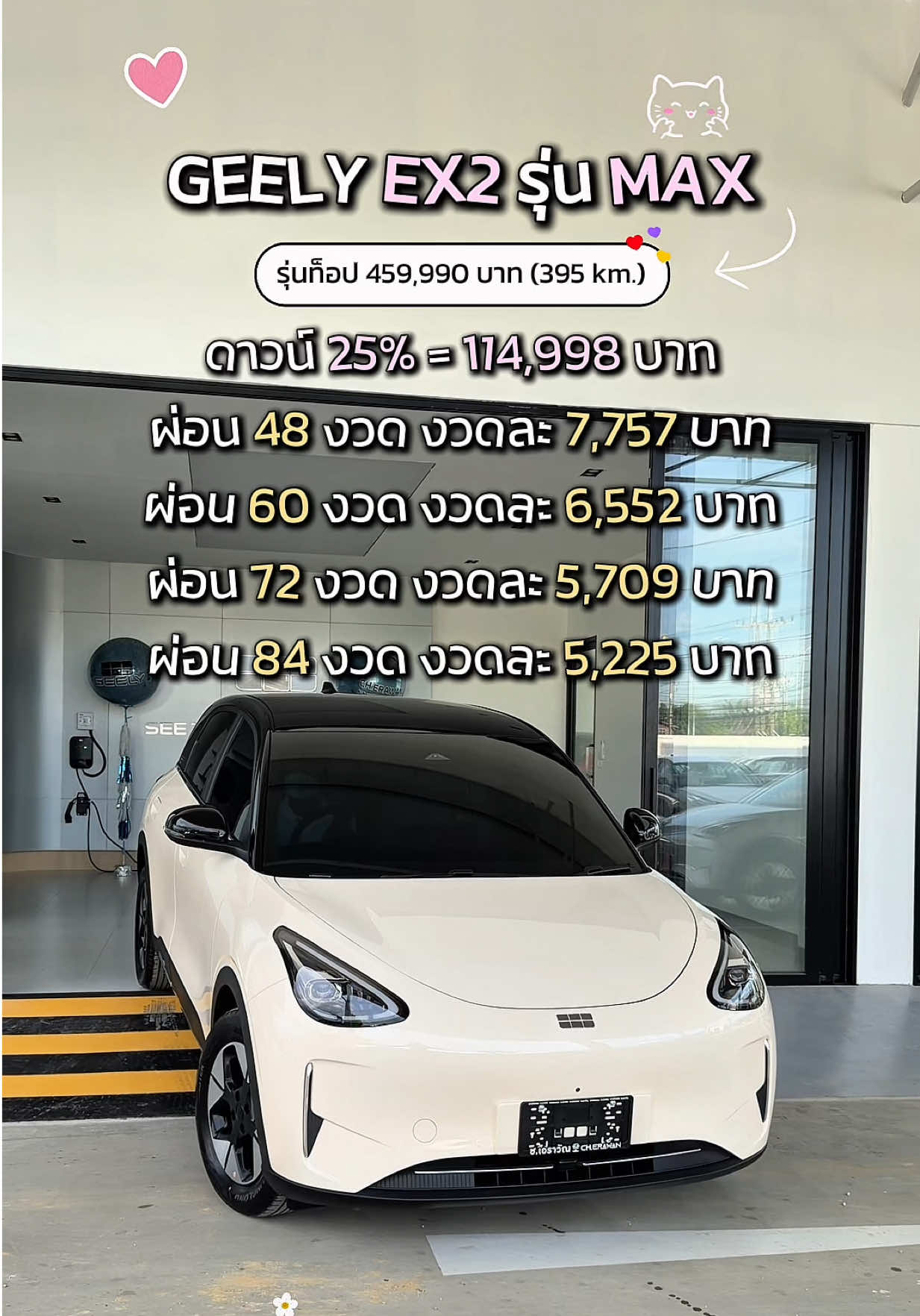 @Geely EX2 เซลล์แมนมายด์