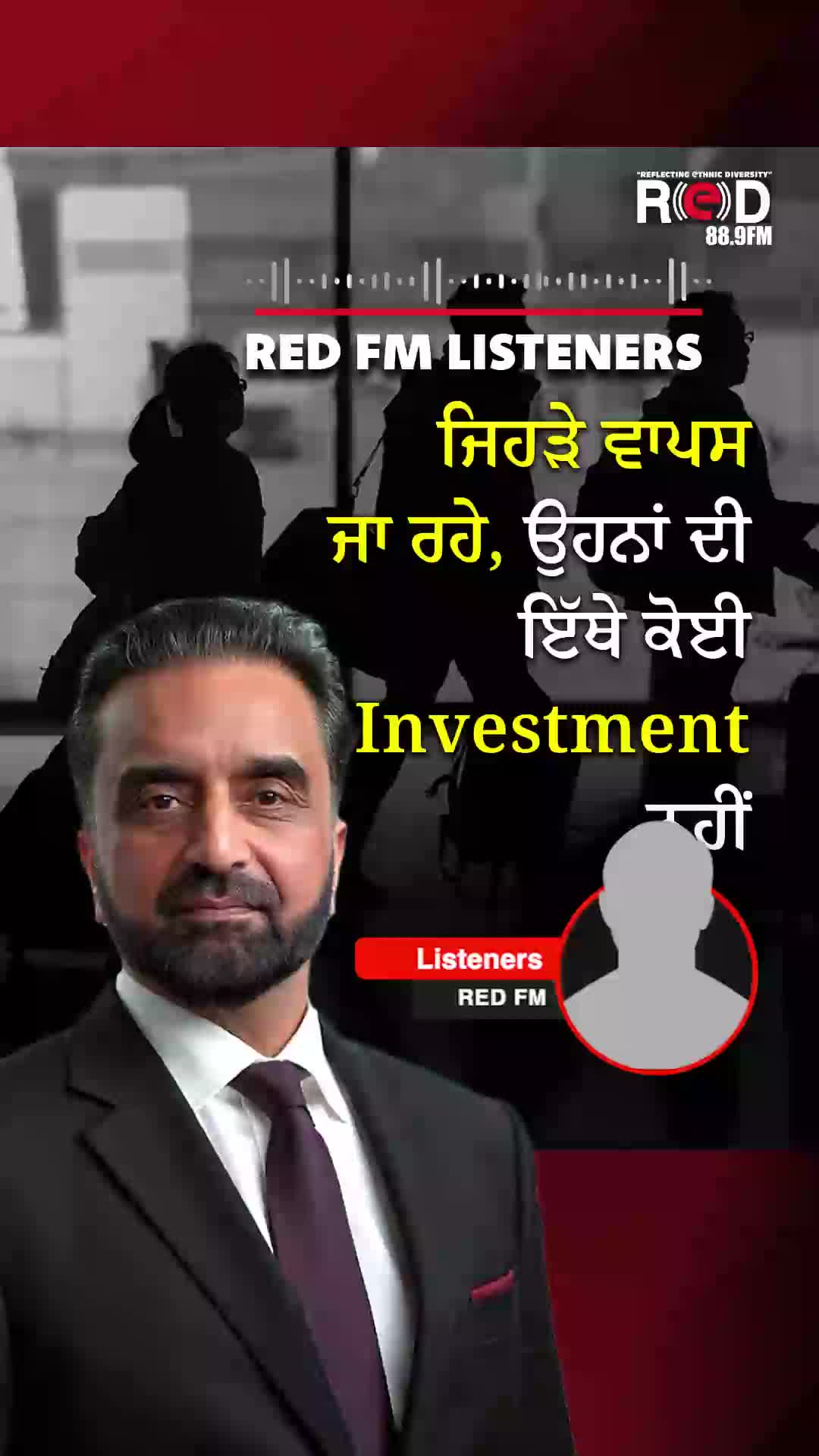 @RED FM Toronto