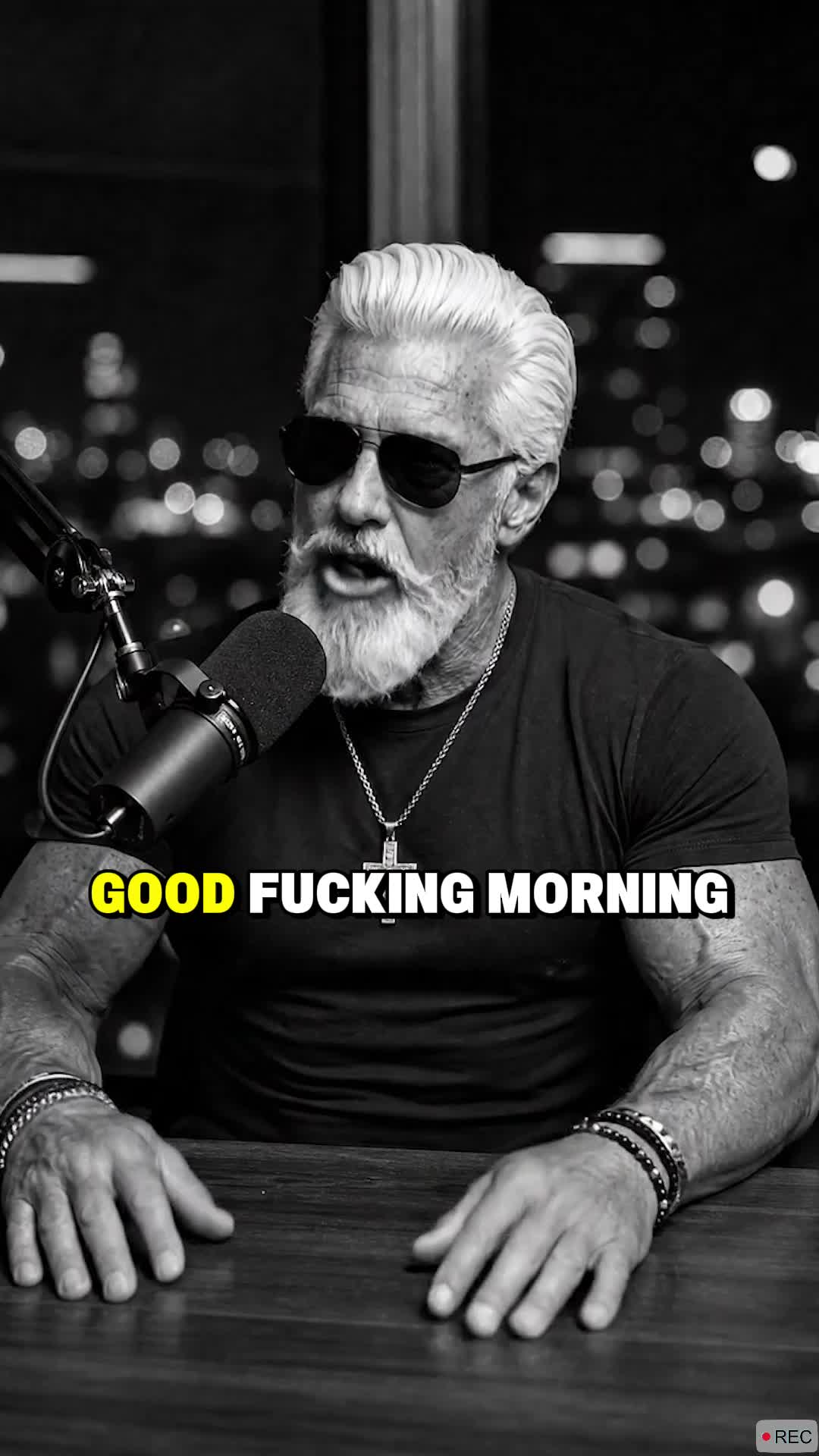 @Good Morning Badass