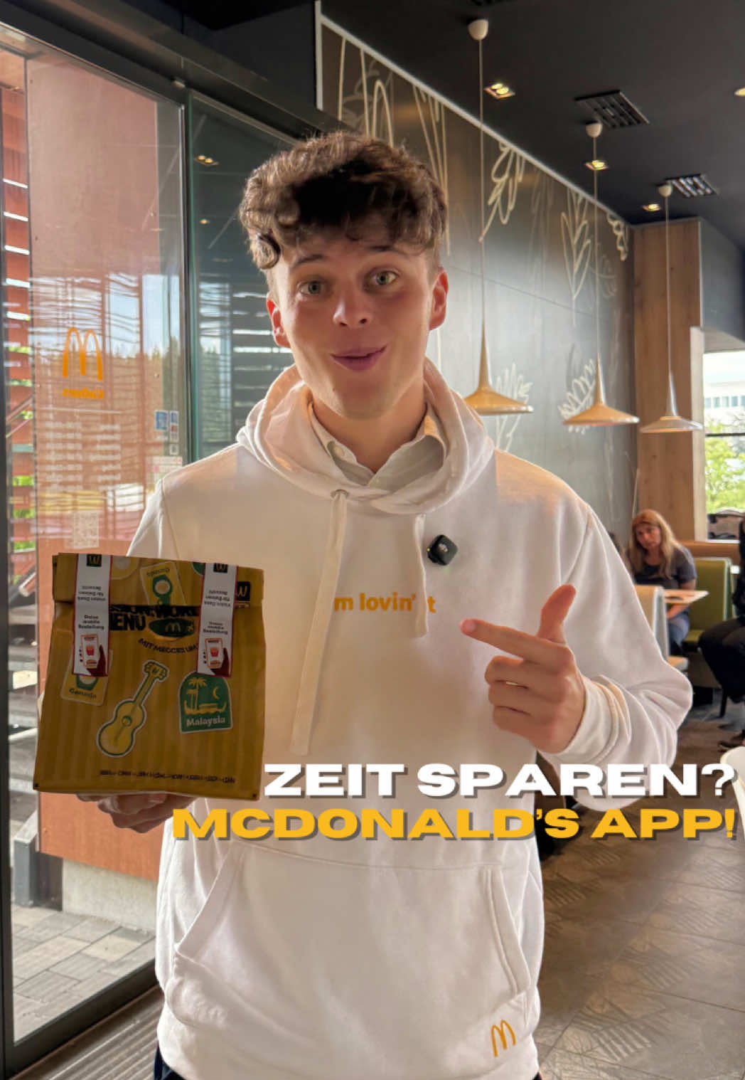 @McDonald&rsquo;s Kielhorn