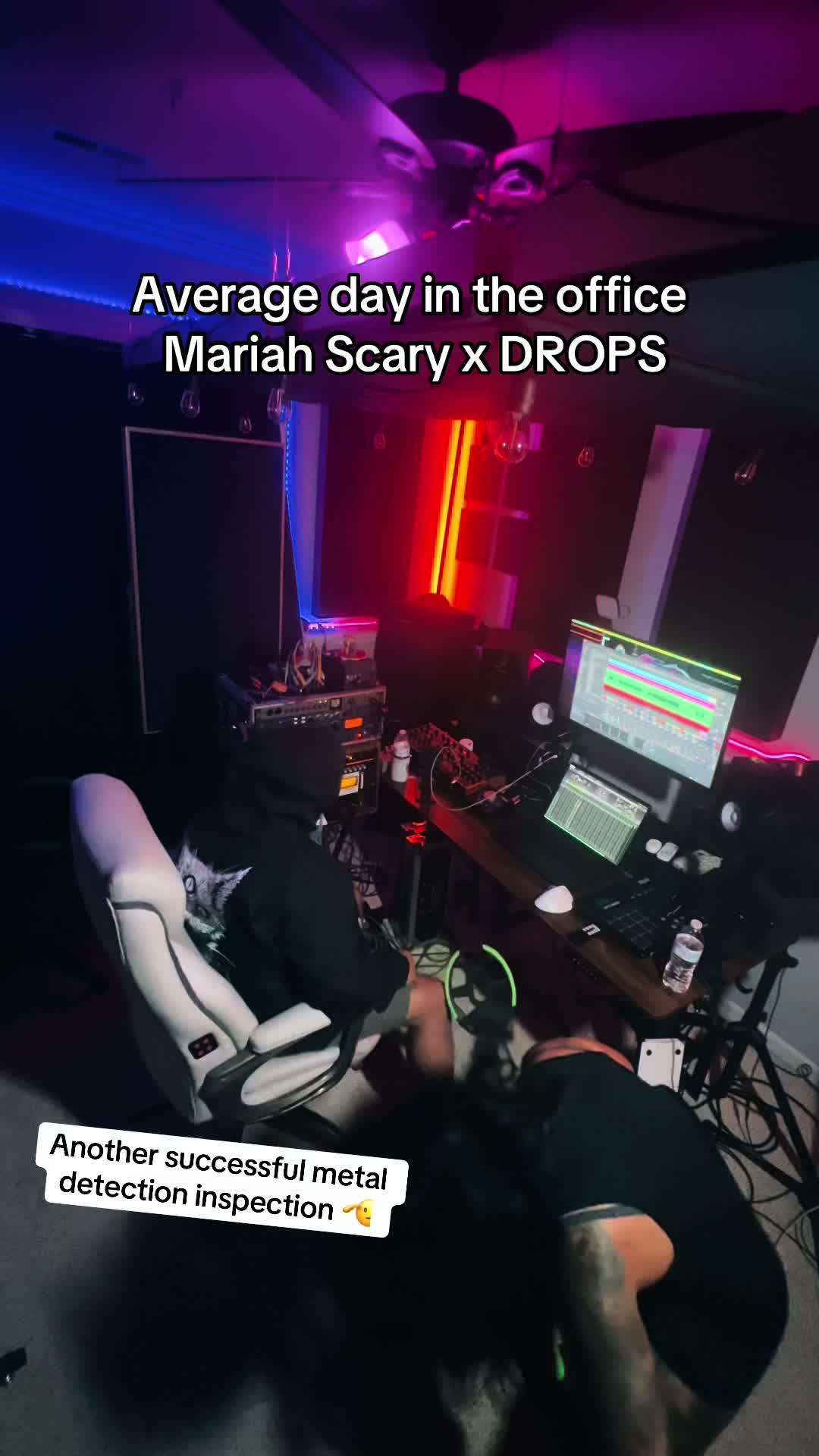 @Mariah Scary