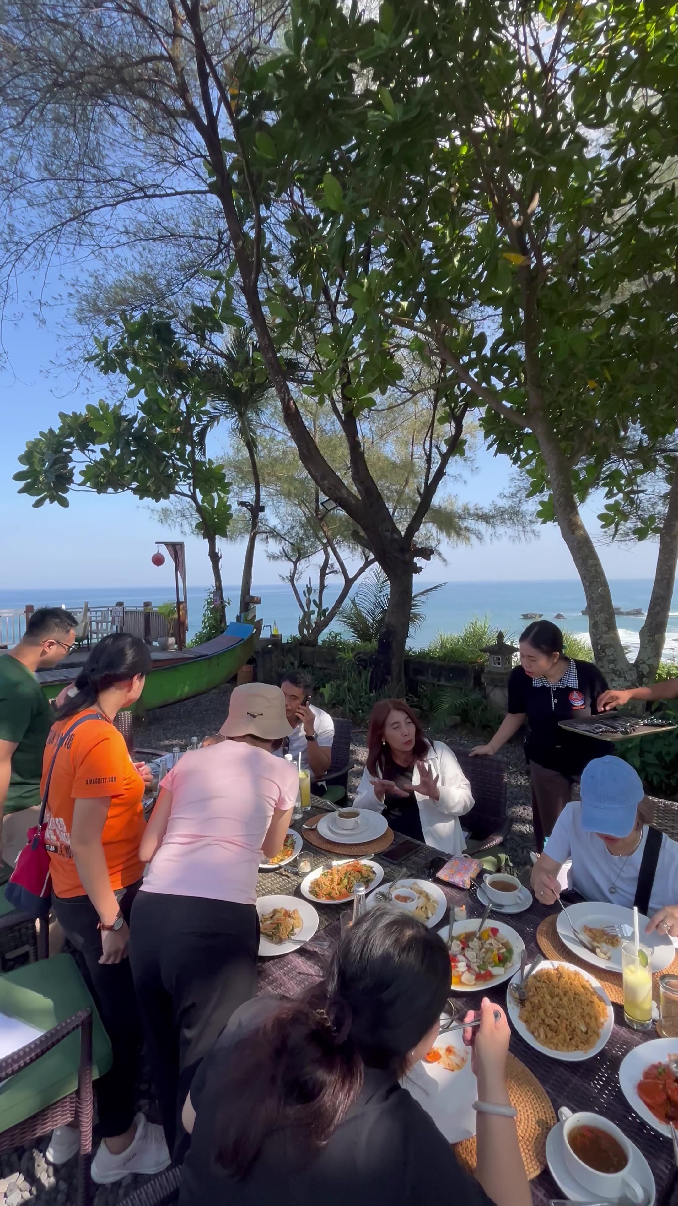@De Jukung Resto Tanah Lot Bali