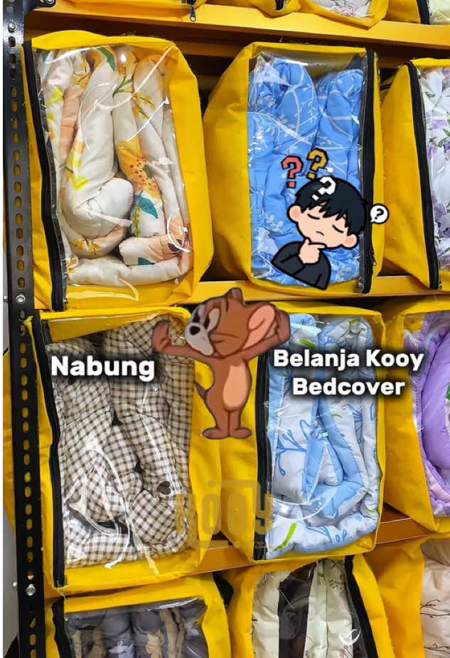 @Kooy Bedcover