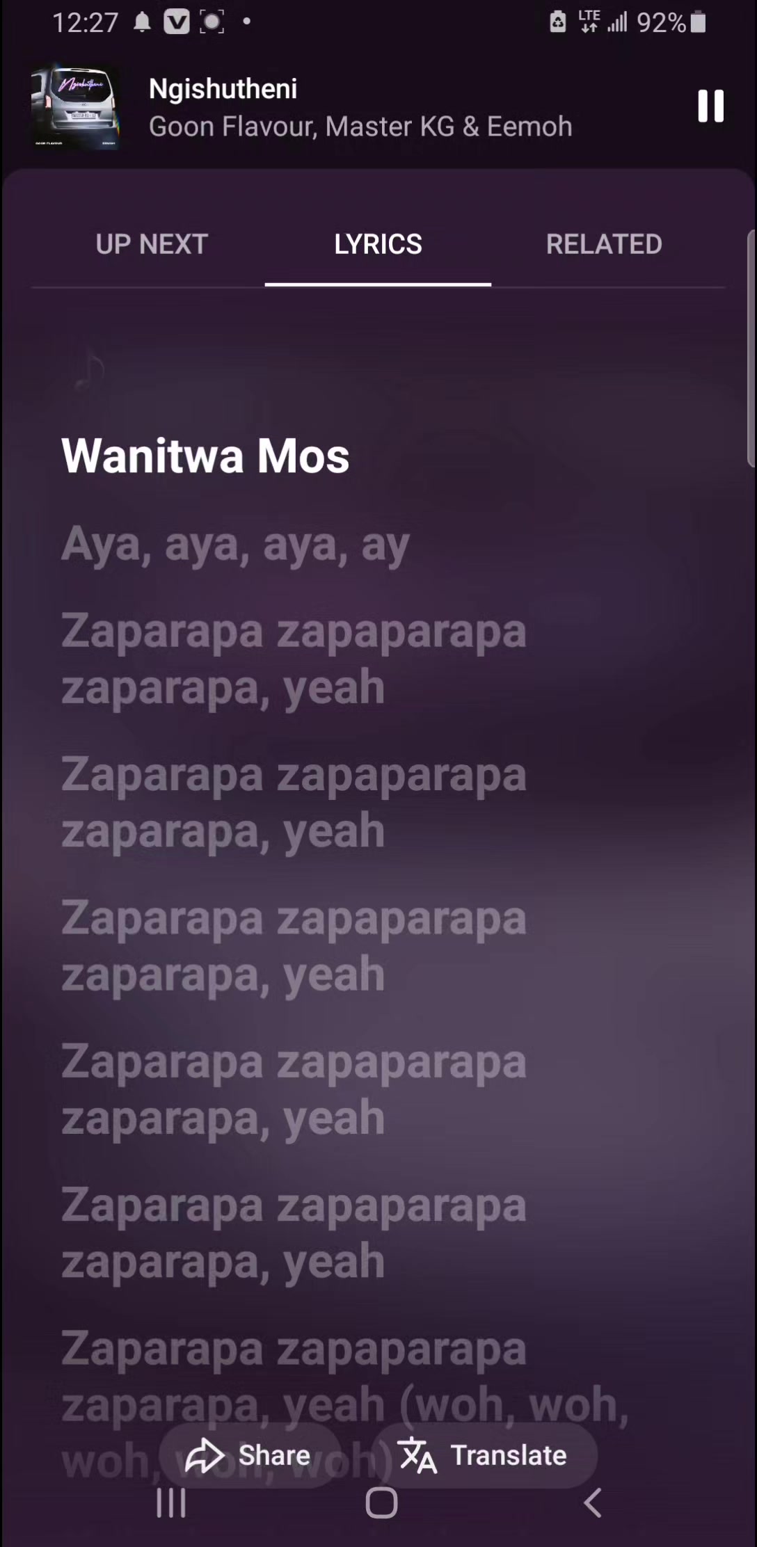 @spotify radio7