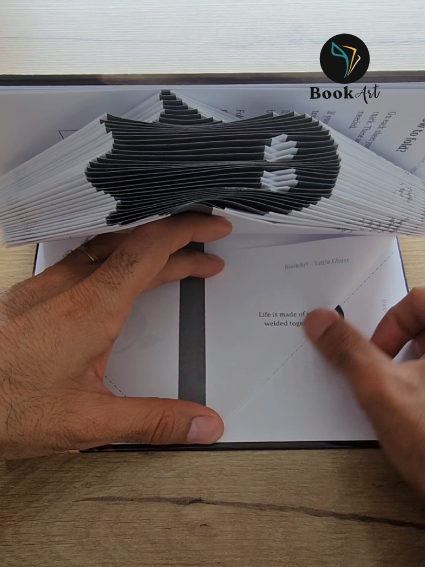 @BookArt. Book folding