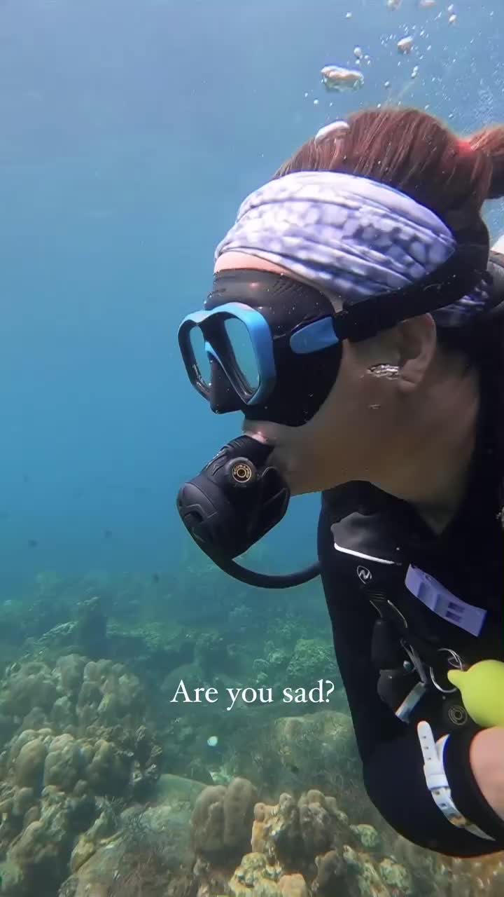 @Scuba Diving with Ara