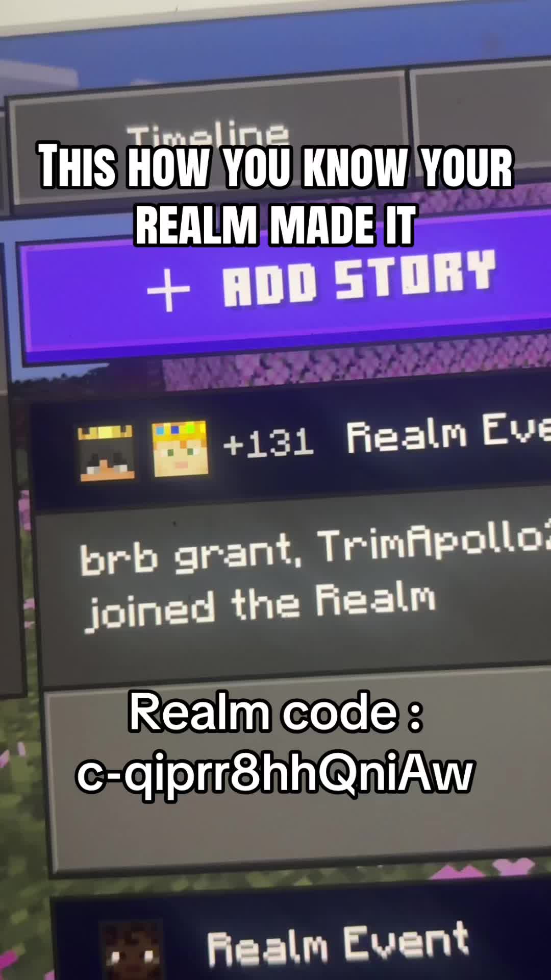 @OP SMP | bedrock realm