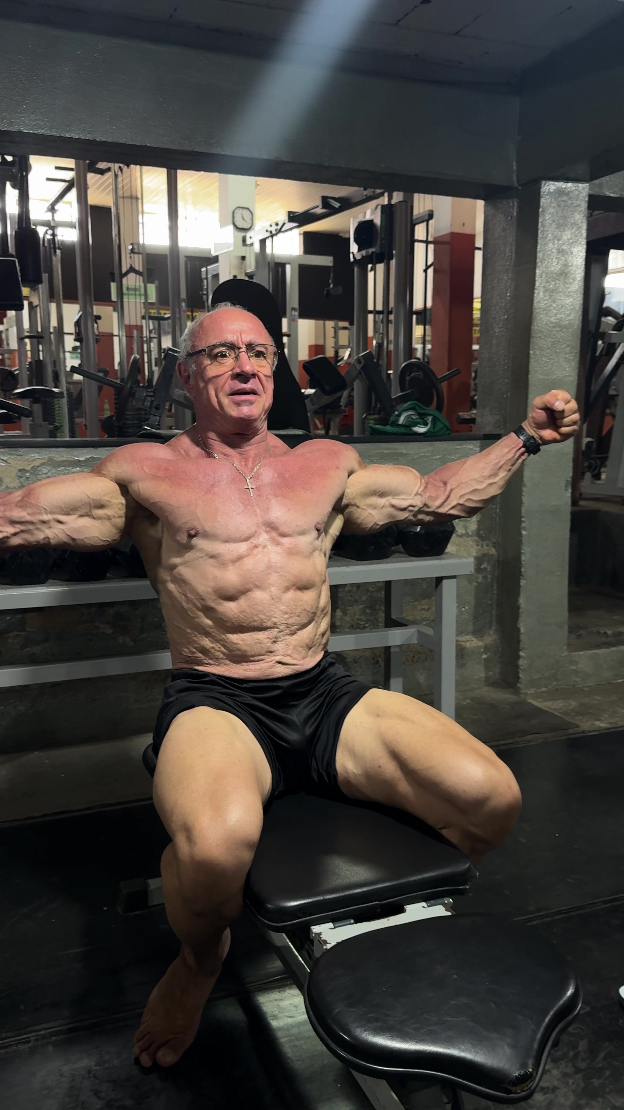 @Roger&atilde;o - Vov&ocirc; Bodybuilder