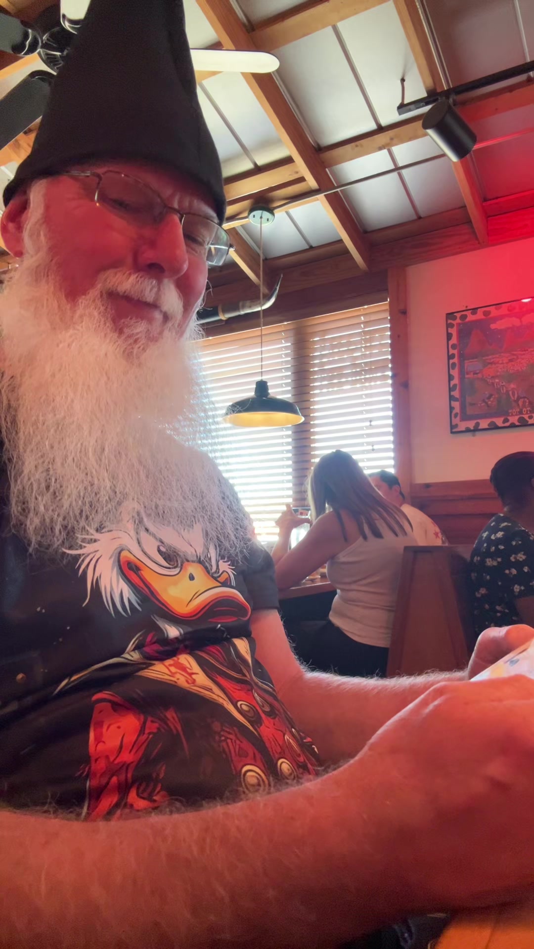 @Gerald papa gnome wellman