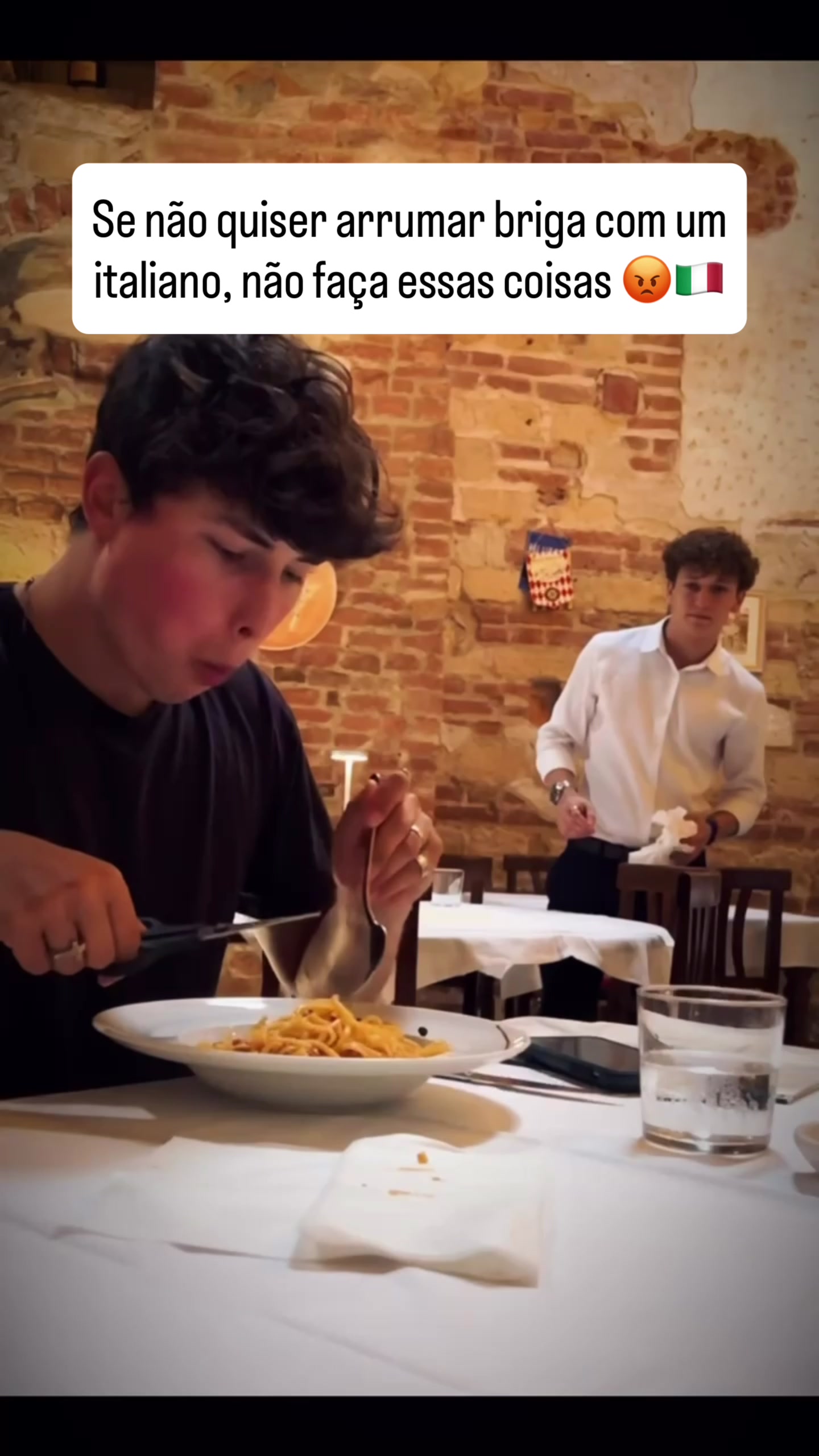 @Maurício - Bella Italia