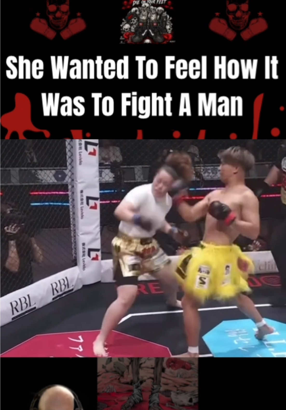 @Die On Your Feet Combat Sports