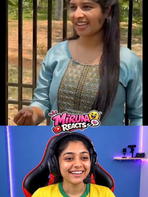 @Miruna reacts