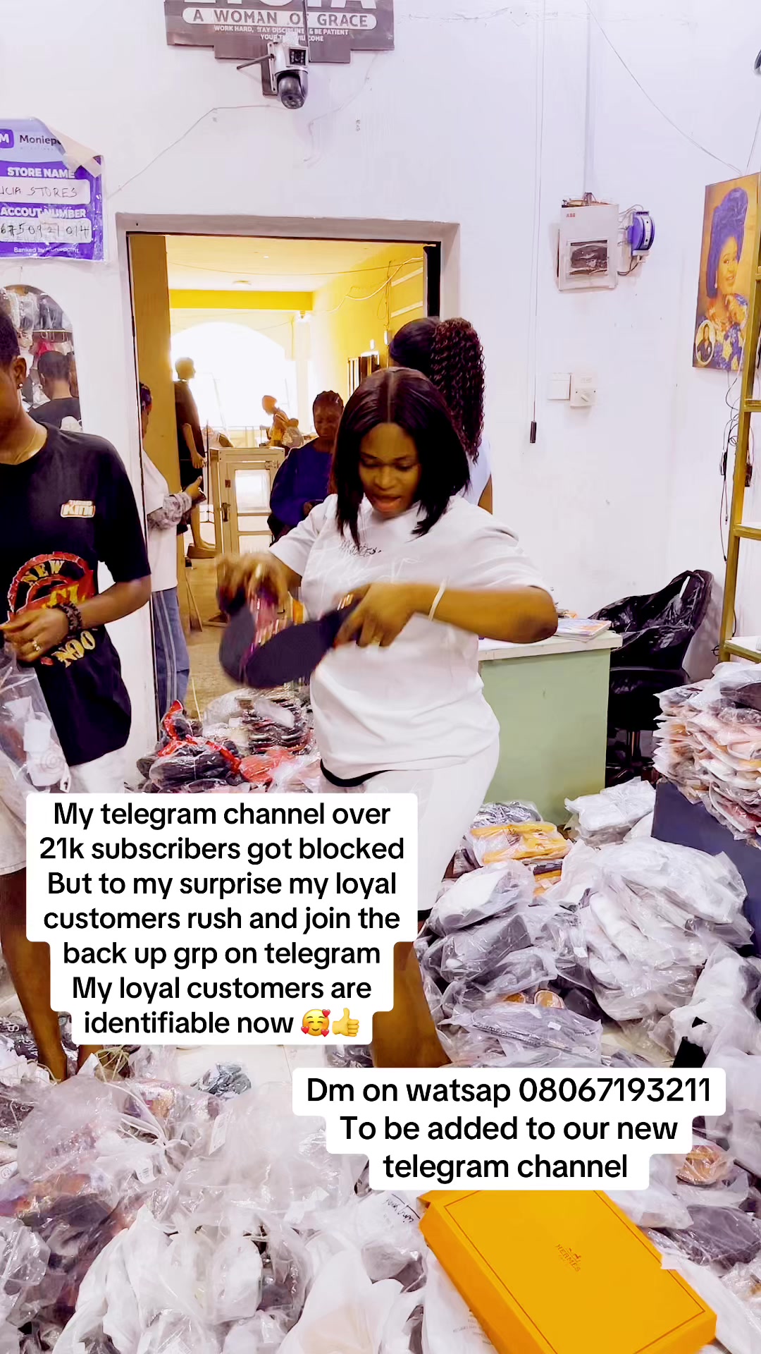 @NO 1 BAG WHOLESALER IN EKITI