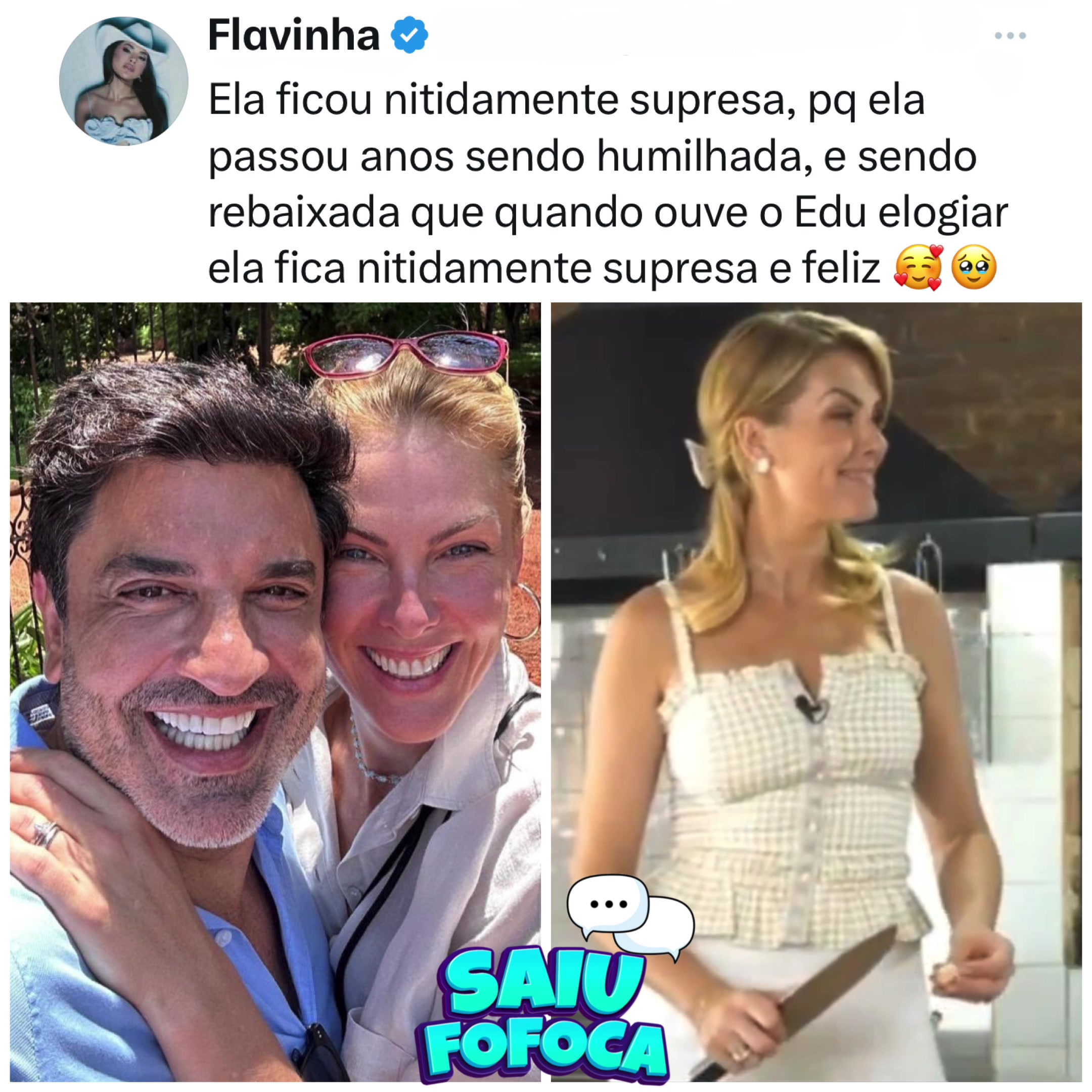 @SAIU FOFOCA 👄
