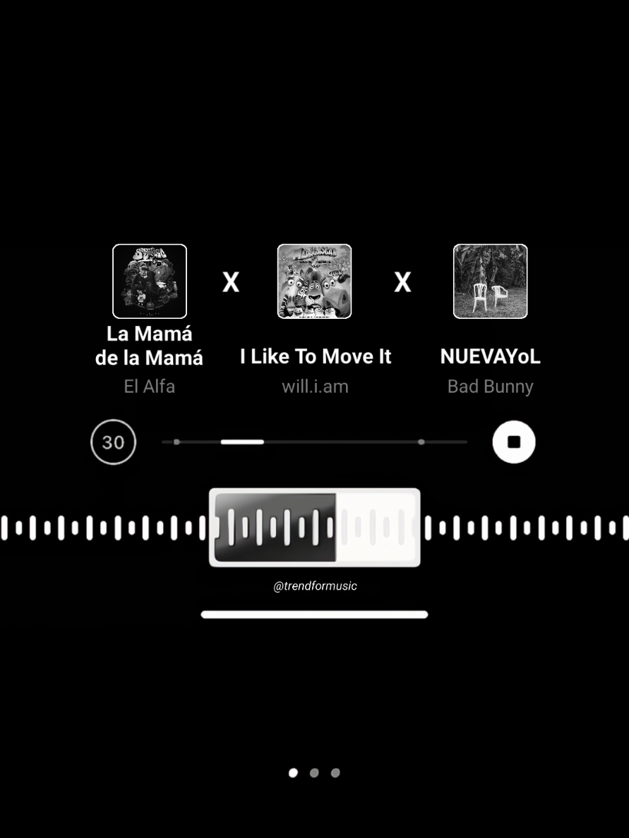 @Trendformusic