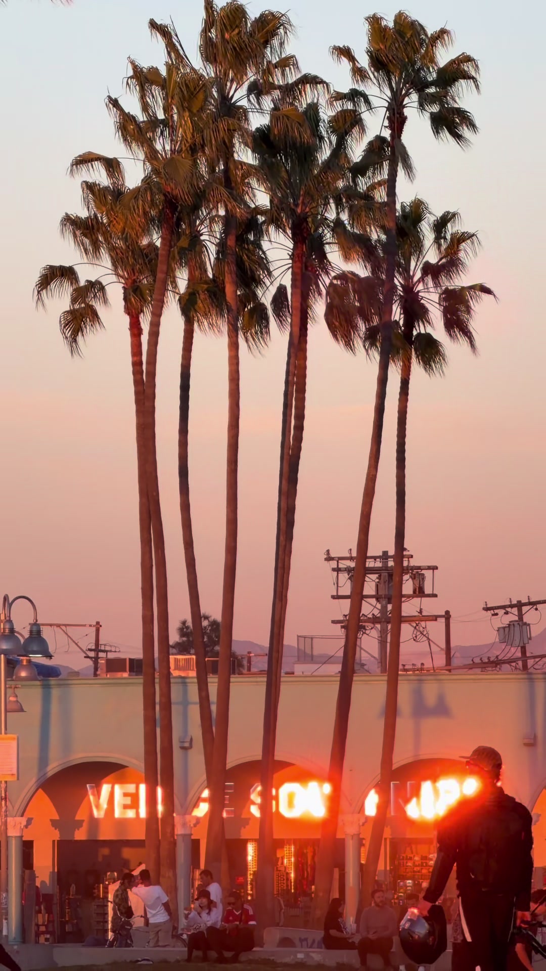 @Venice Beach Boardwalk